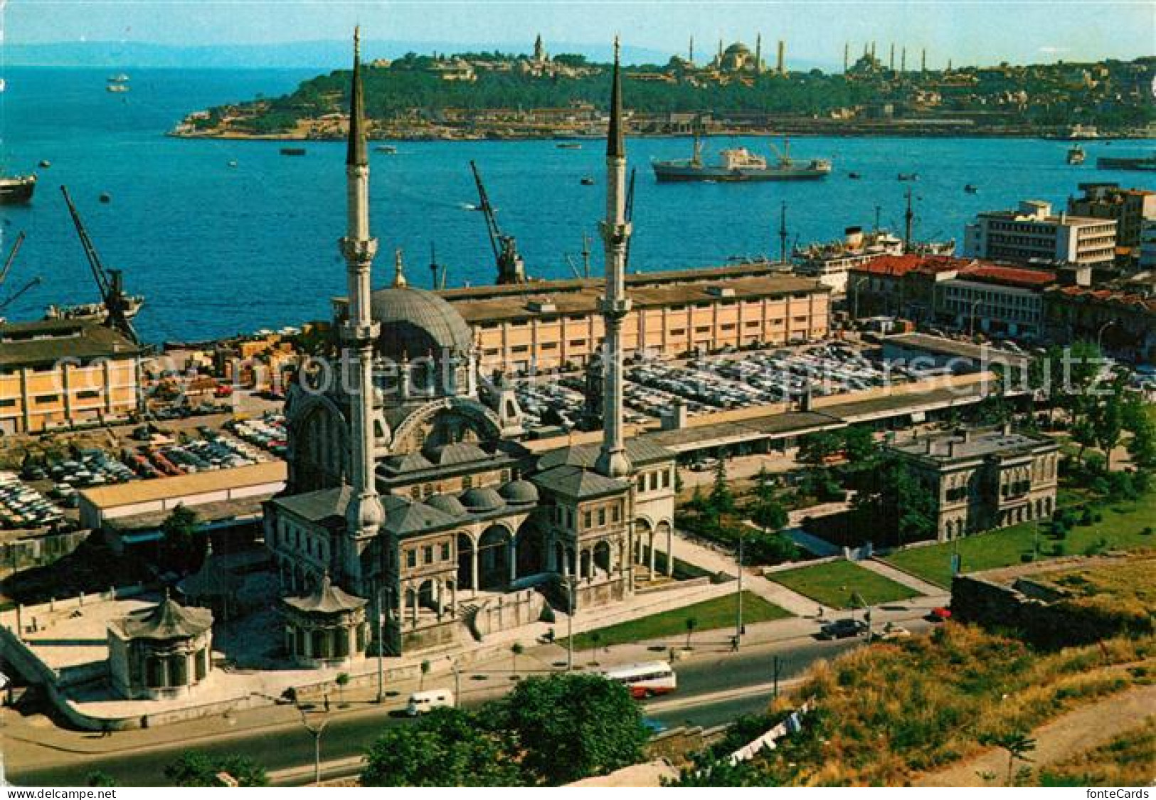 73604461 Istanbul Constantinopel N?sretiye Camii Liman Sarayburnu Istanbul Const - Türkei