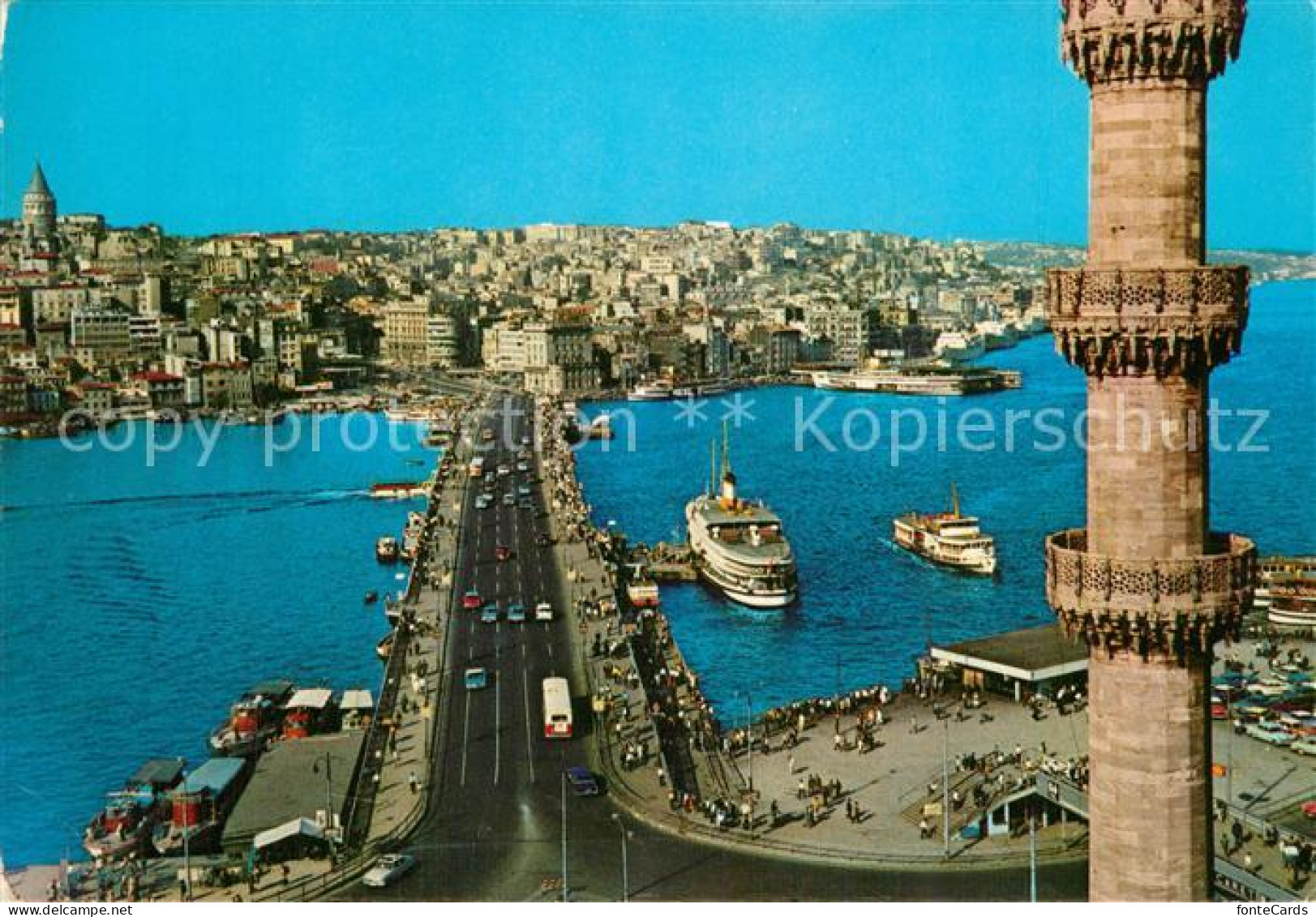 73604460 Istanbul Constantinopel Galata K?pr?s? Karak?y Istanbul Constantinopel - Türkei