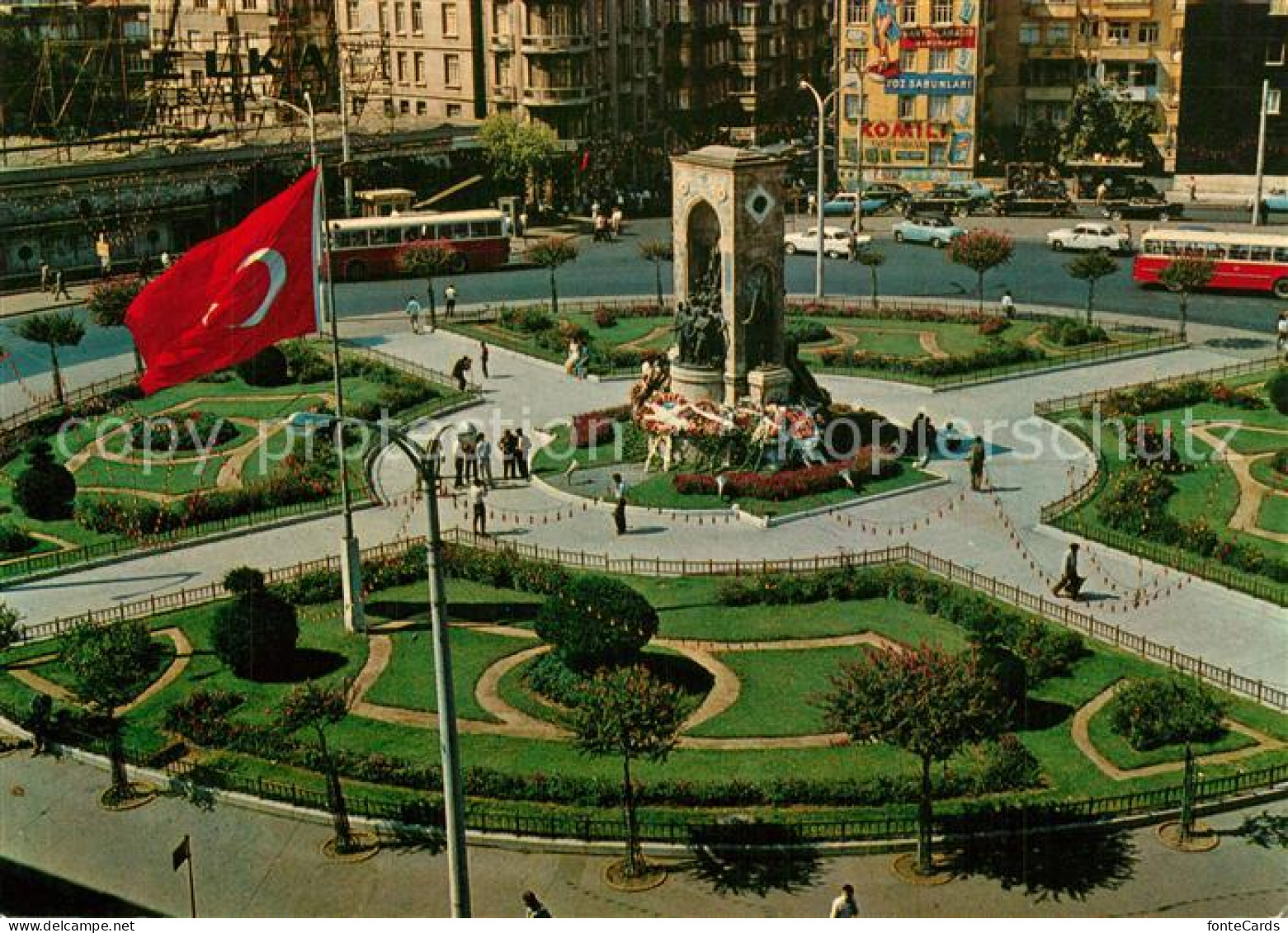 73604455 Istanbul Constantinopel Taksim Cumhuriyet Abidesi Istanbul Constantinop - Turkey