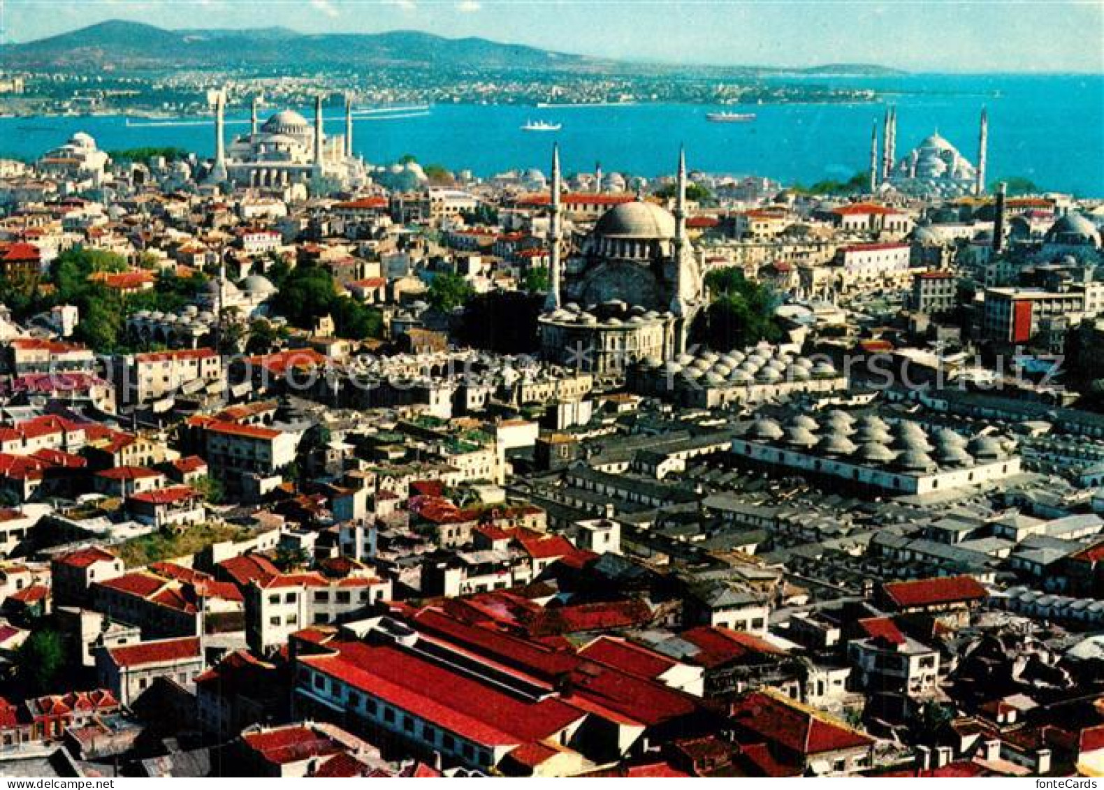 73604441 Istanbul Constantinopel Hagia Sophia Blaue Moschee  Istanbul Constantin - Türkei