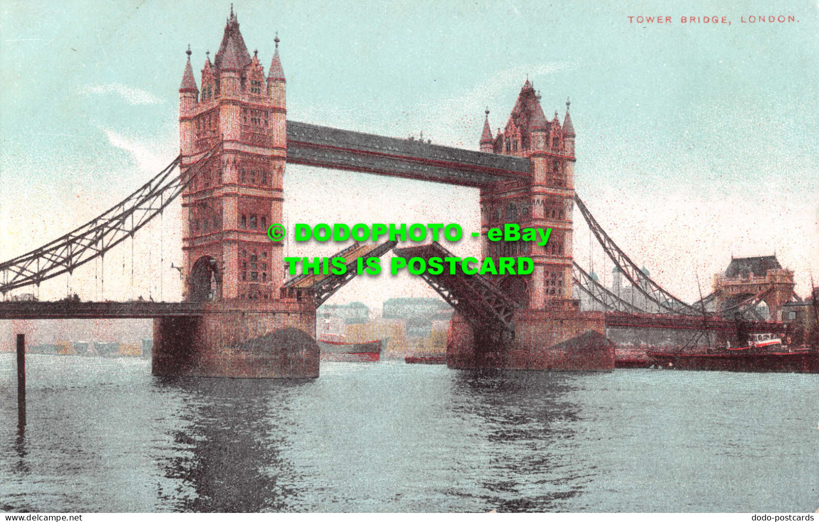 R544271 Tower Bridge. London - Sonstige & Ohne Zuordnung