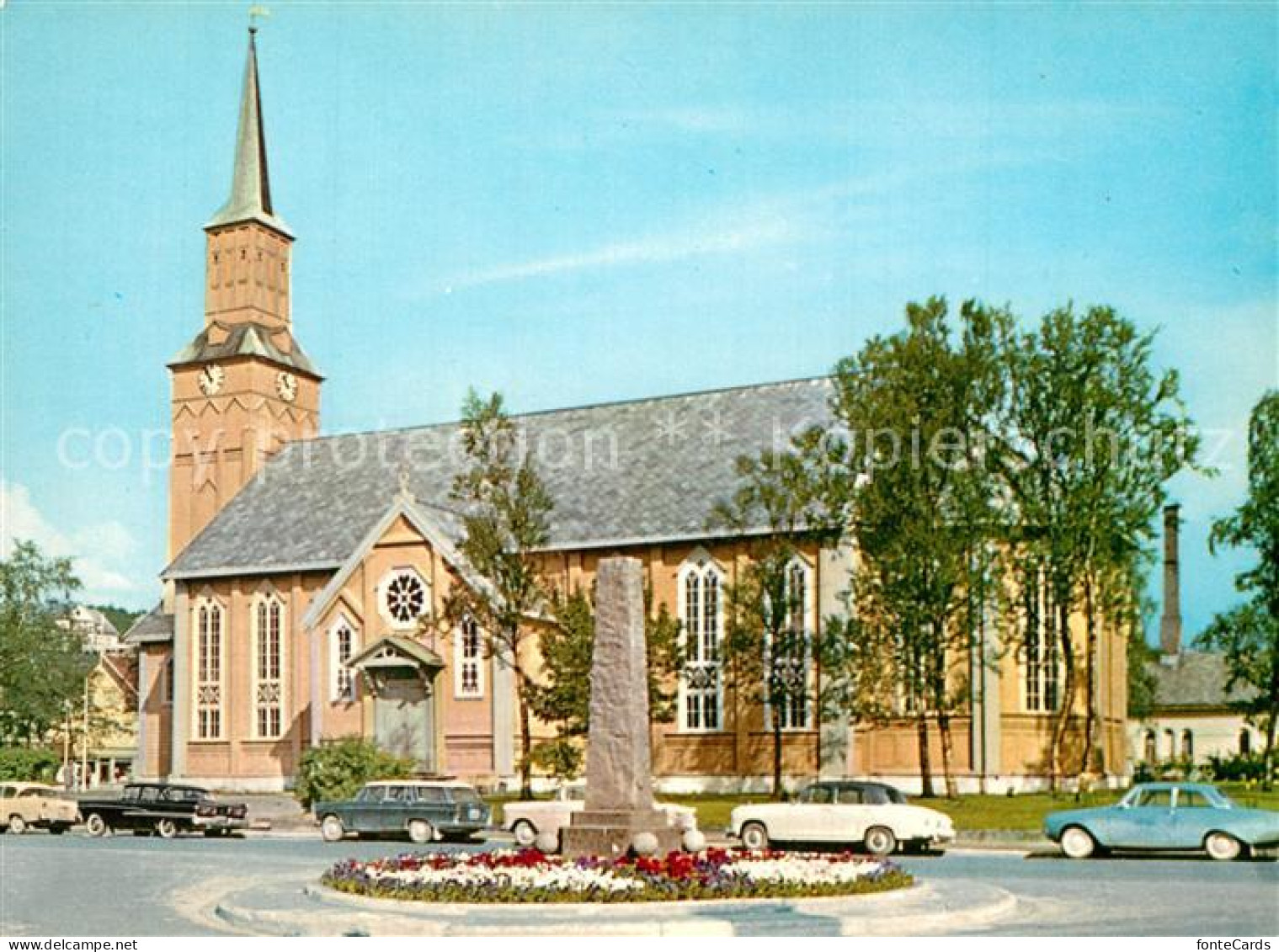 73602352 Tromsoe Kirken Kirche Denkmal Tromsoe - Norwegen