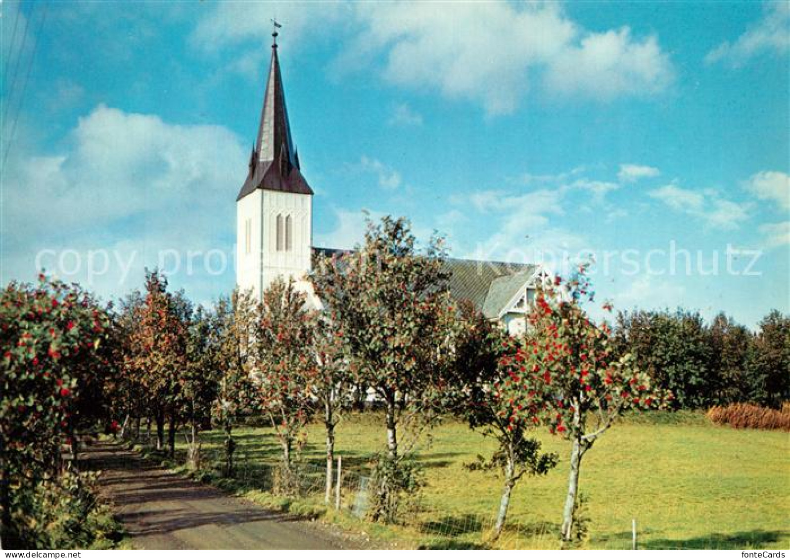 73602050 Sortland Kirke Sortland - Norvège