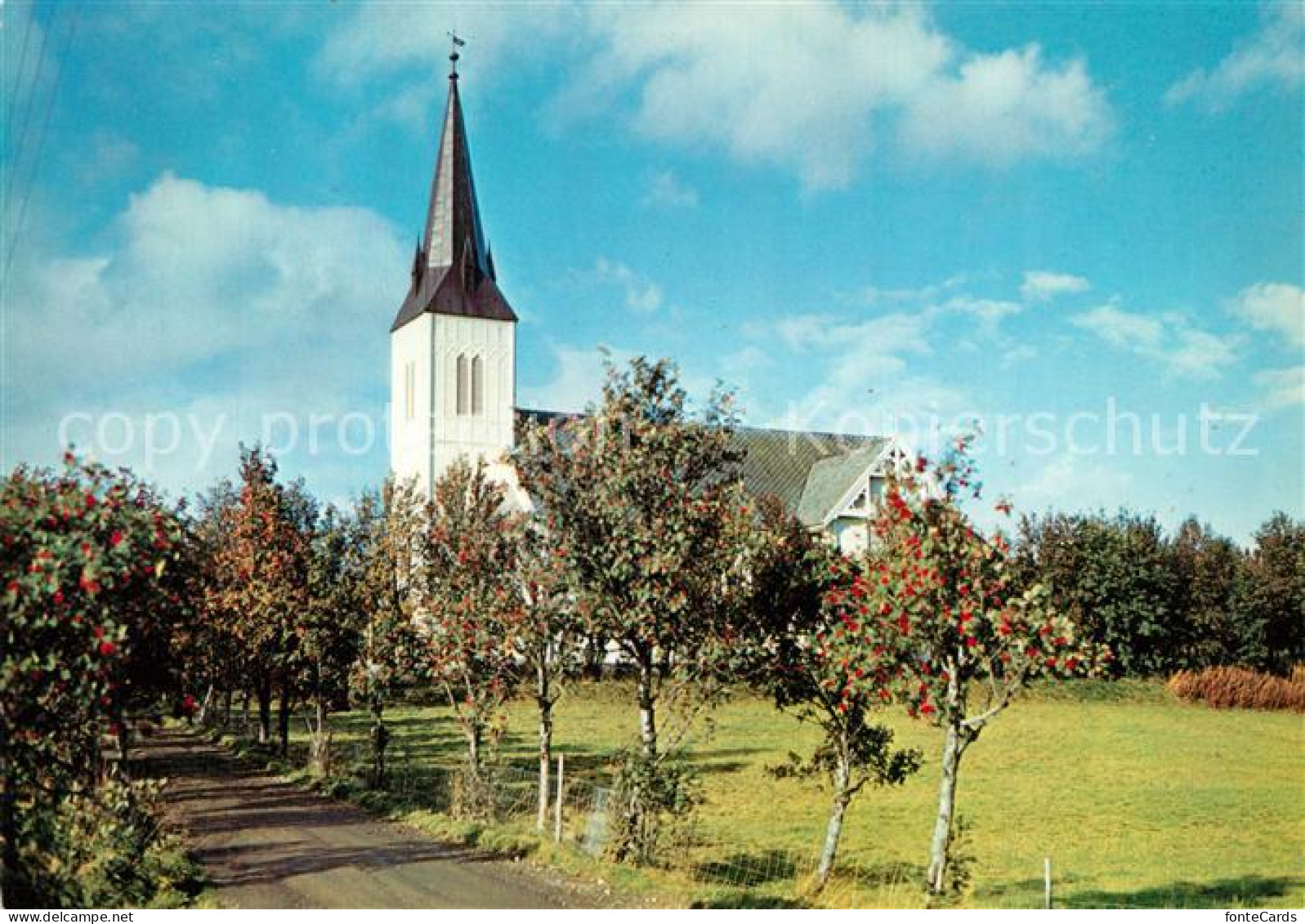 73602050 Sortland Kirke Sortland - Norway