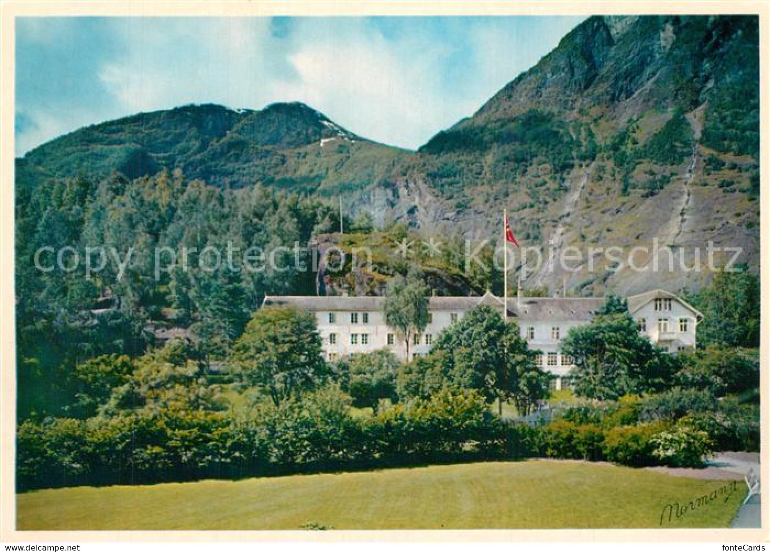 73601937 Flam Fretheim Hotel Flam - Norway