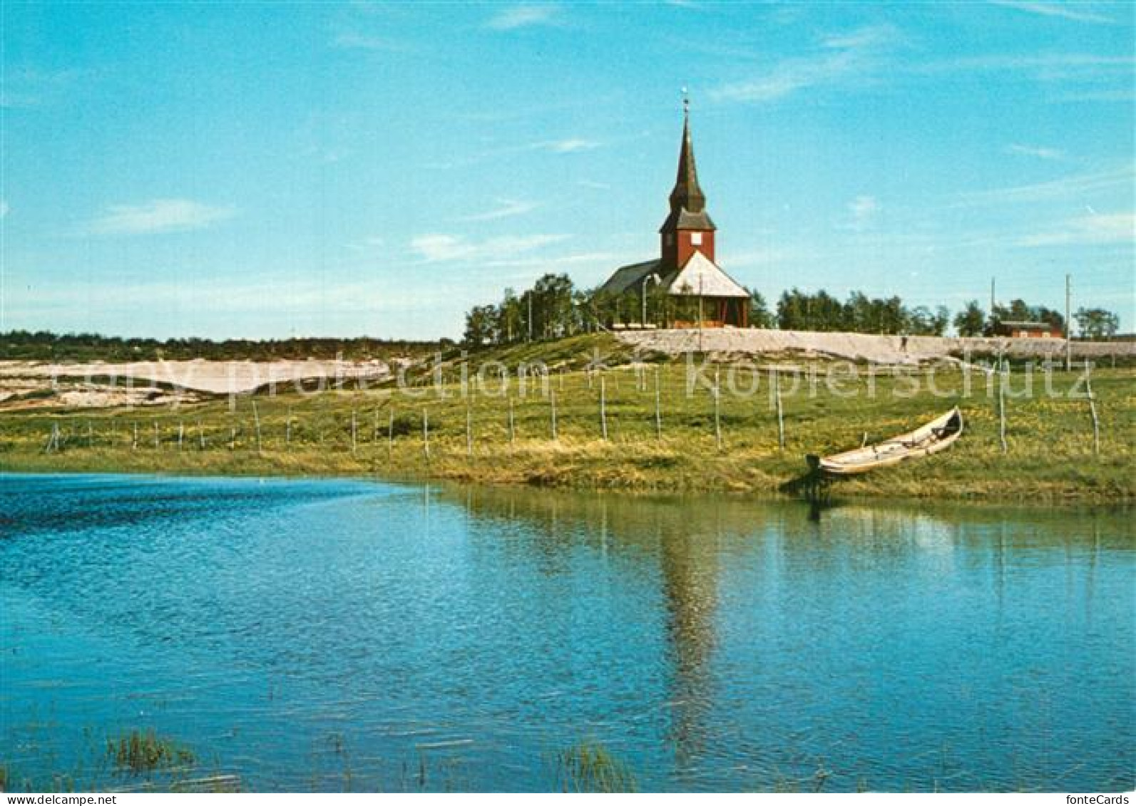 73601463 Kautokeino Kirke Church Kautokeino - Norway