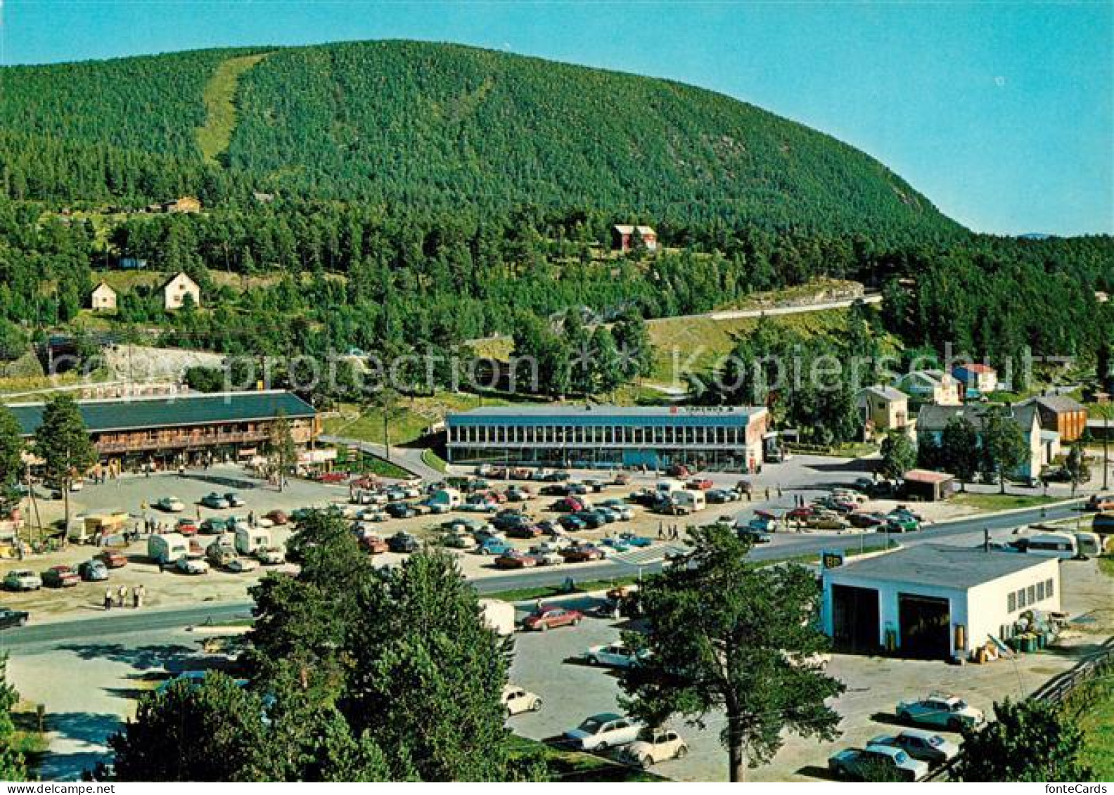 73601325 Dombas Norge Gudbrandsdalen Dombas Norge - Norway