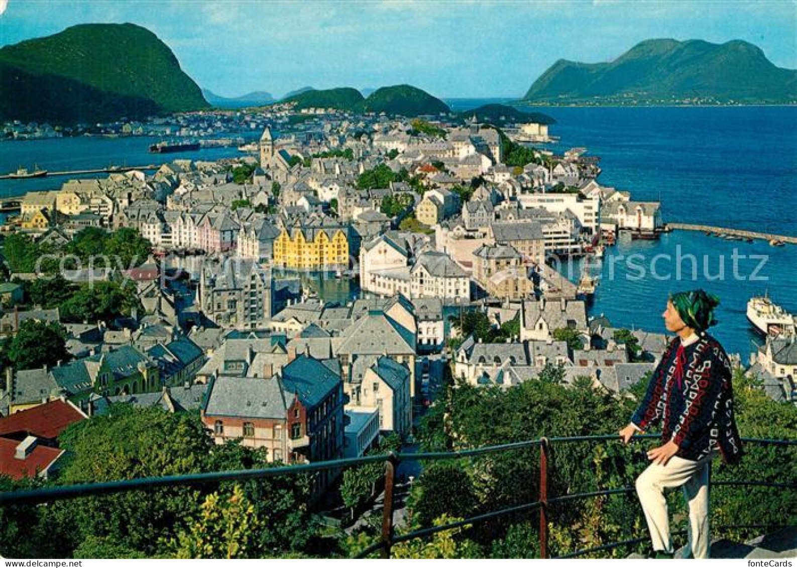 73601217 Alesund Panorama Alesund - Norway