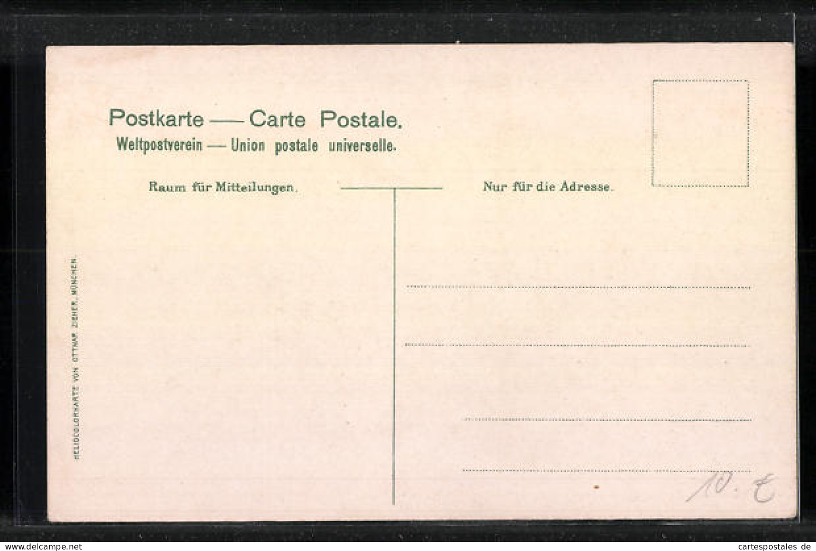 AK Freyburg A. U., Ortspartie Mit Berglandschaft  - Freyburg A. D. Unstrut