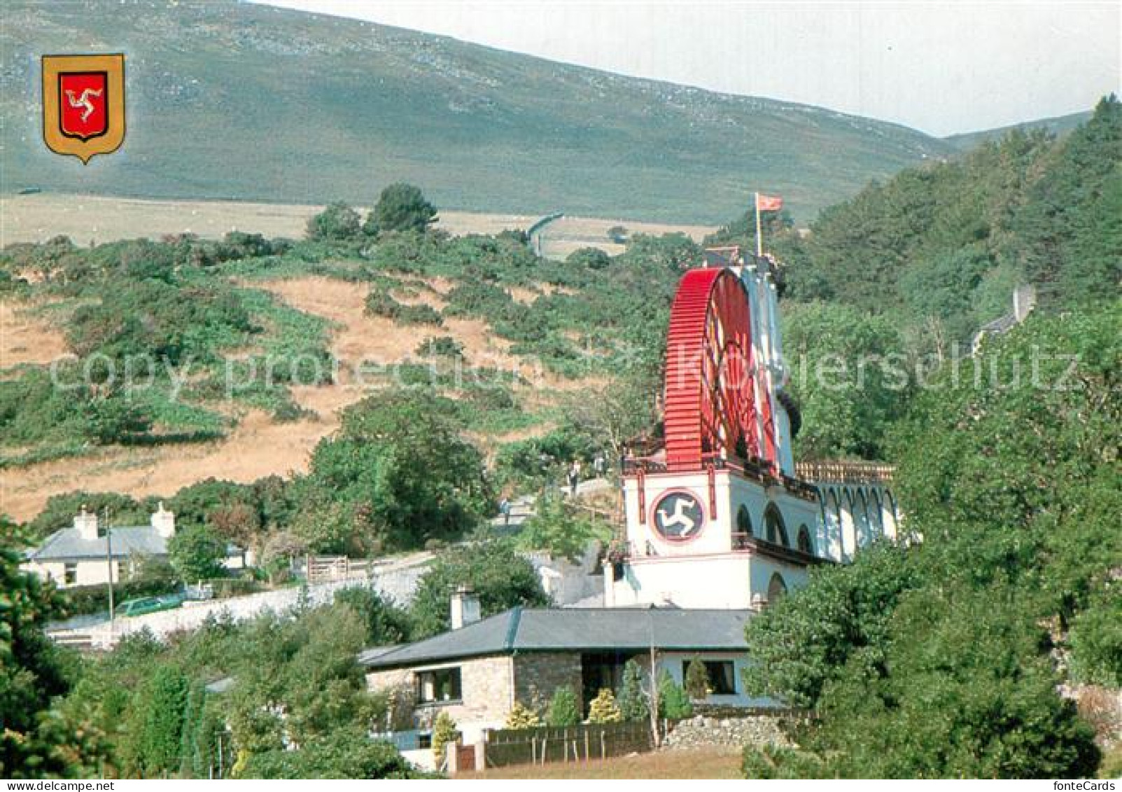 73600801 Laxey Lady Isabella Famous Laxex Wheel Laxey - Andere & Zonder Classificatie