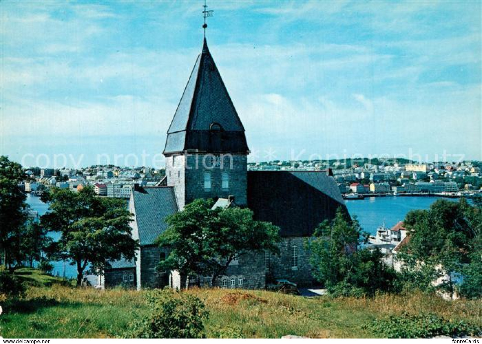 73600597 Kristiansund Nordlandets Kirke Kirche Kristiansund - Norway