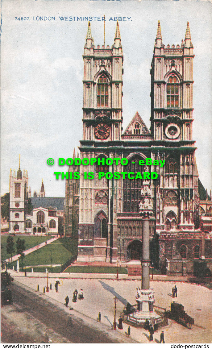 R544726 London. Westminster Abbey. Photochrom. Celesque Series - Altri & Non Classificati