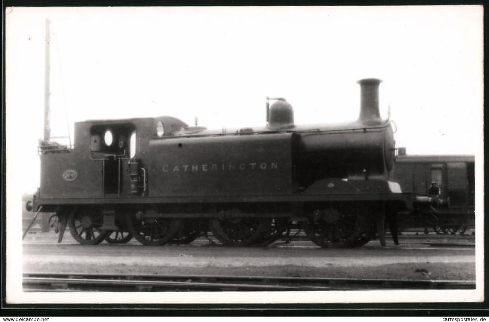 Fotografie Britische Eisenbahn, Dampflok, Lokomotive Catherington Nr. 506  - Treni