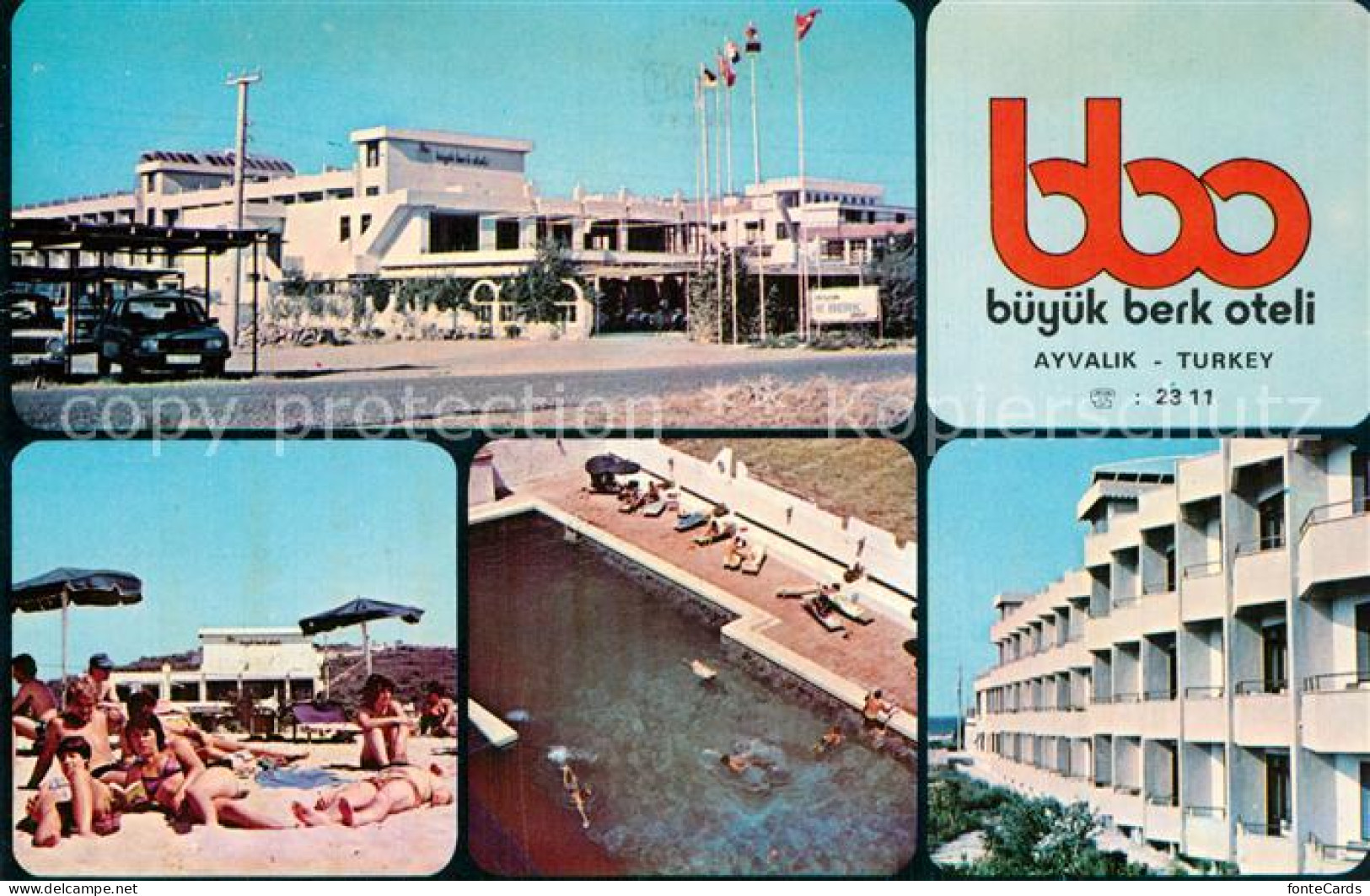 73599546 Ayvalik B?y?k Berk Oteli  Ayvalik - Turquia