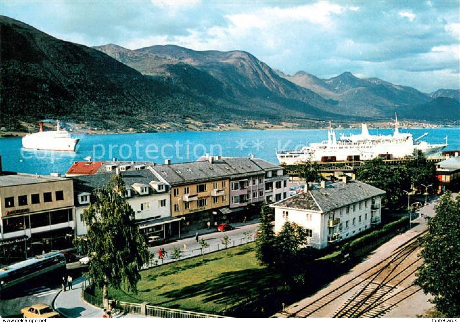 73599391 Norge Norwegen Andalsnes Sentrum Pan Norge Norwegen - Norway