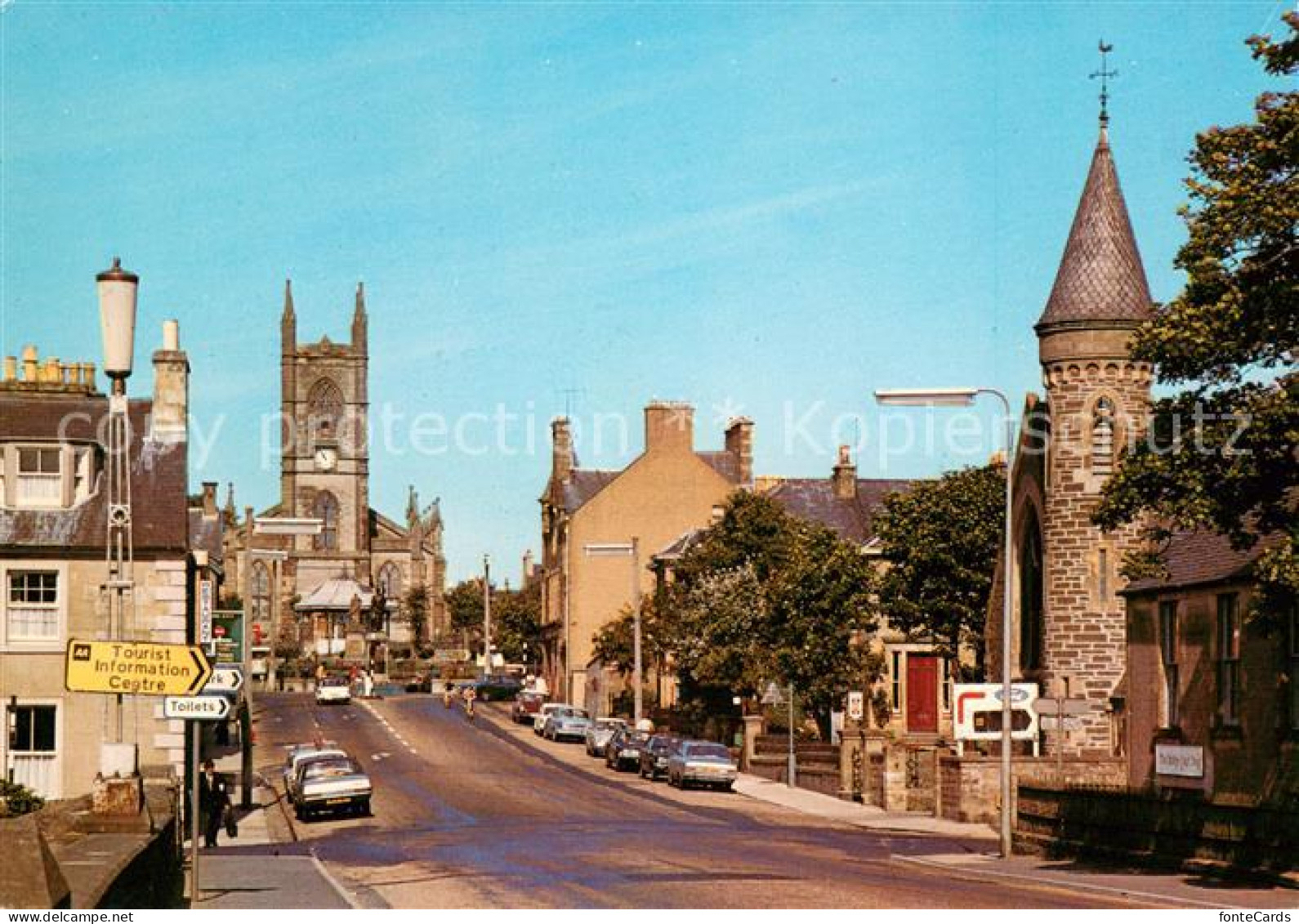 73599299 Thurso Looking From The Bridge Toward The Town Square Thurso - Other & Unclassified