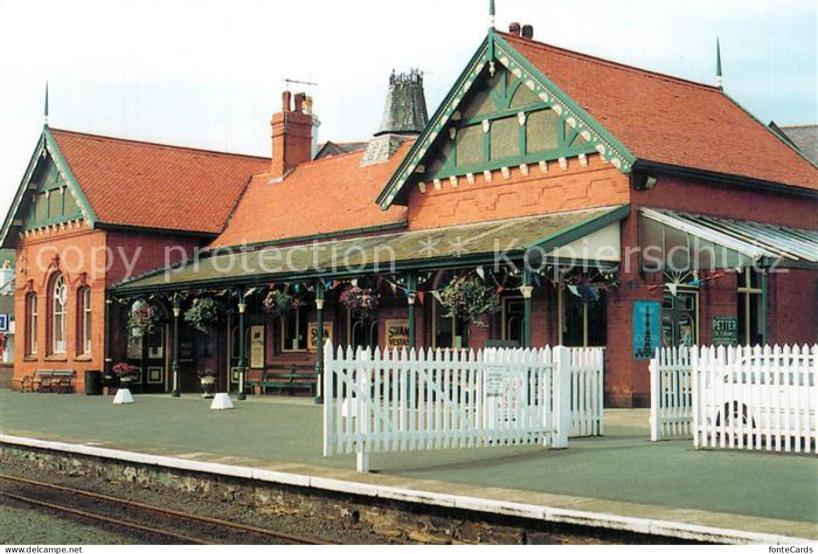 73598898 Port Erin Railway Station Port Erin - Andere & Zonder Classificatie