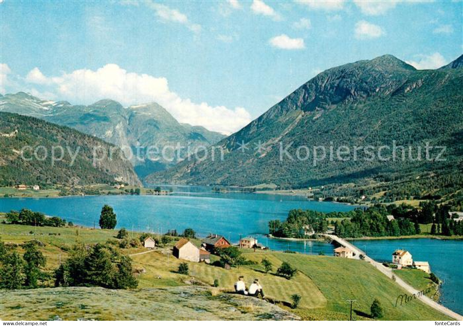 73598546 Stryn Strynsvatnet Mindresunde Videseter Grotli  Stryn - Norway