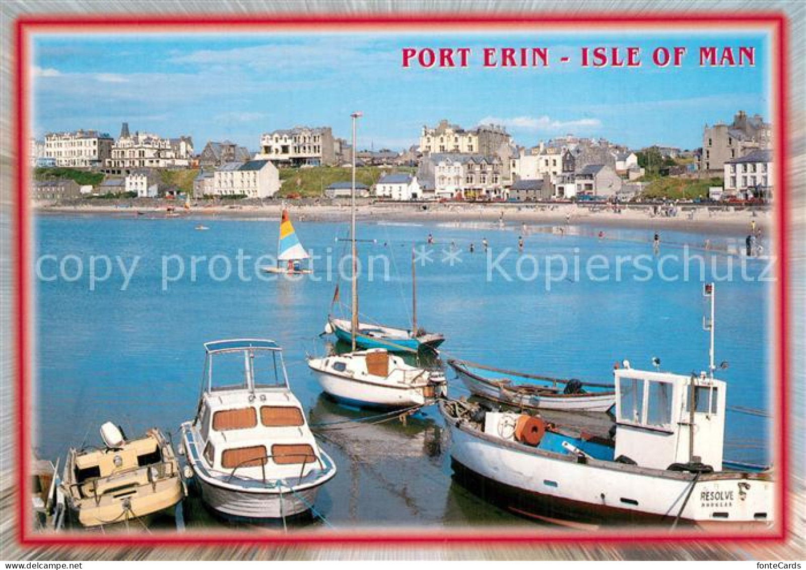 73597043 Isle Of Man Port Erin Isle Of Man - Other & Unclassified