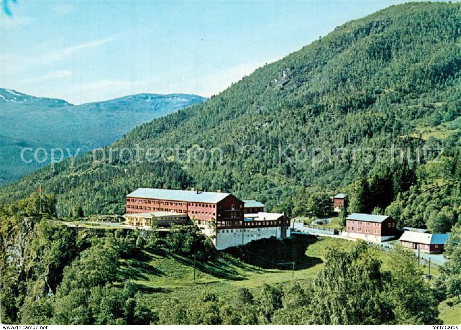 73595698 Stalheim Norwegen Hotel  Stalheim Norwegen - Norway