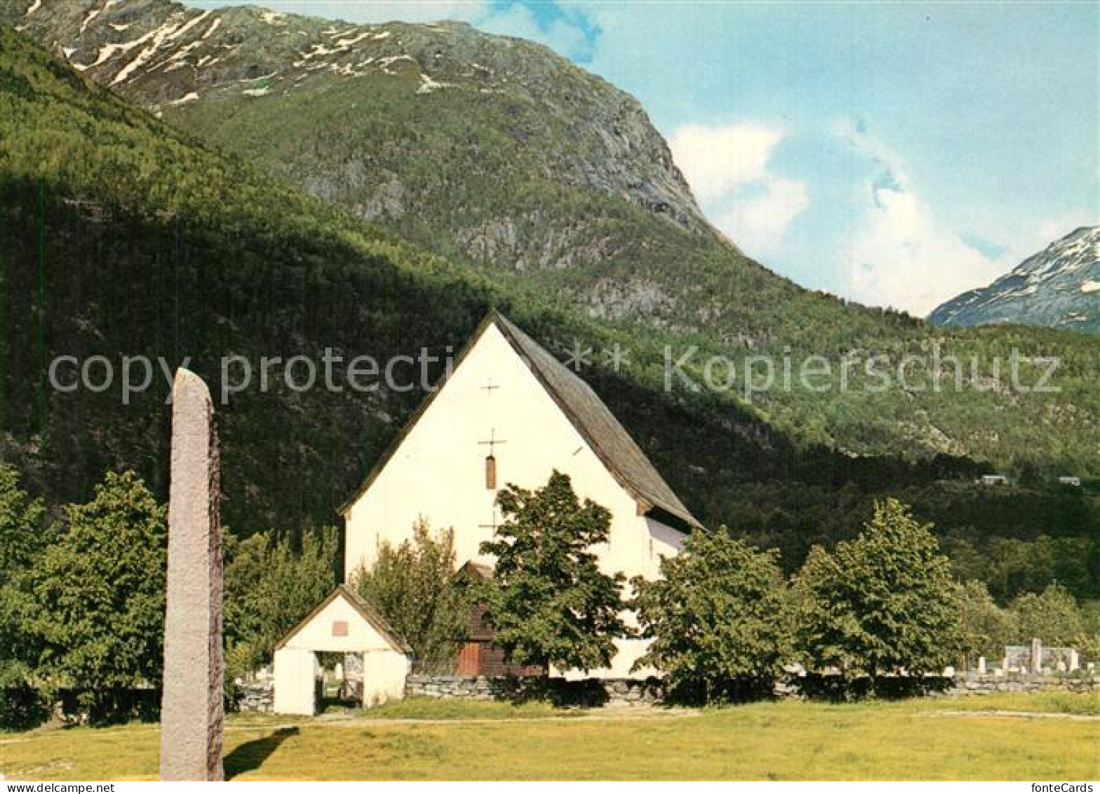 73595553 Kinsarvik Kirke Kinsarvik - Norway