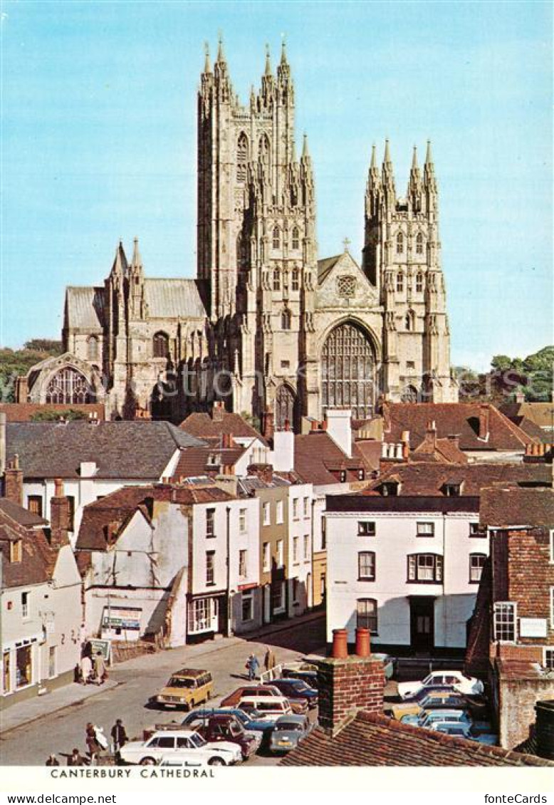 73595201 Canterbury Kent Cathedral From The Friars  - Sonstige & Ohne Zuordnung