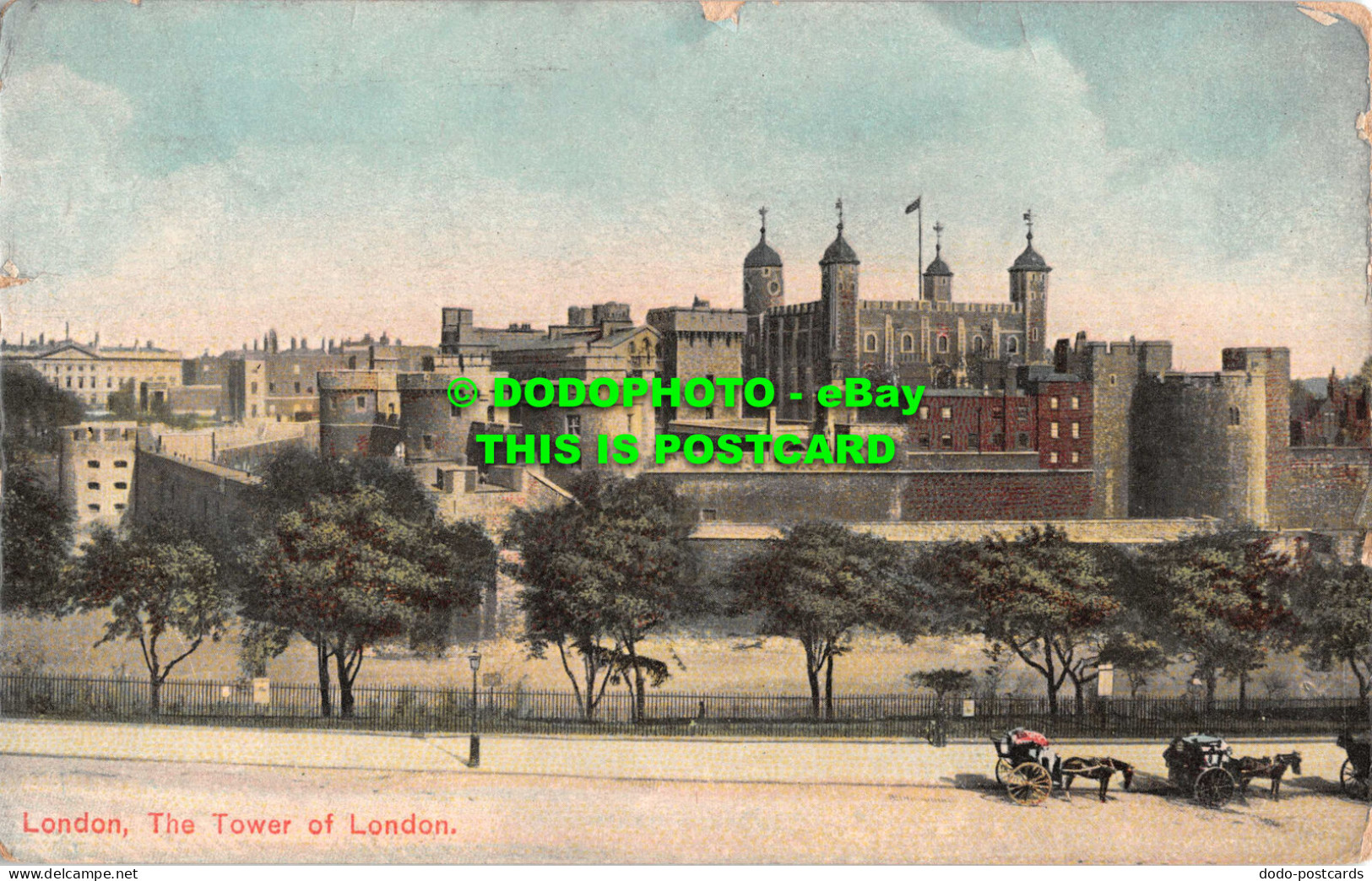 R544354 London. Tower Of London. Regent Chromart Series No. 1. R. P - Other & Unclassified