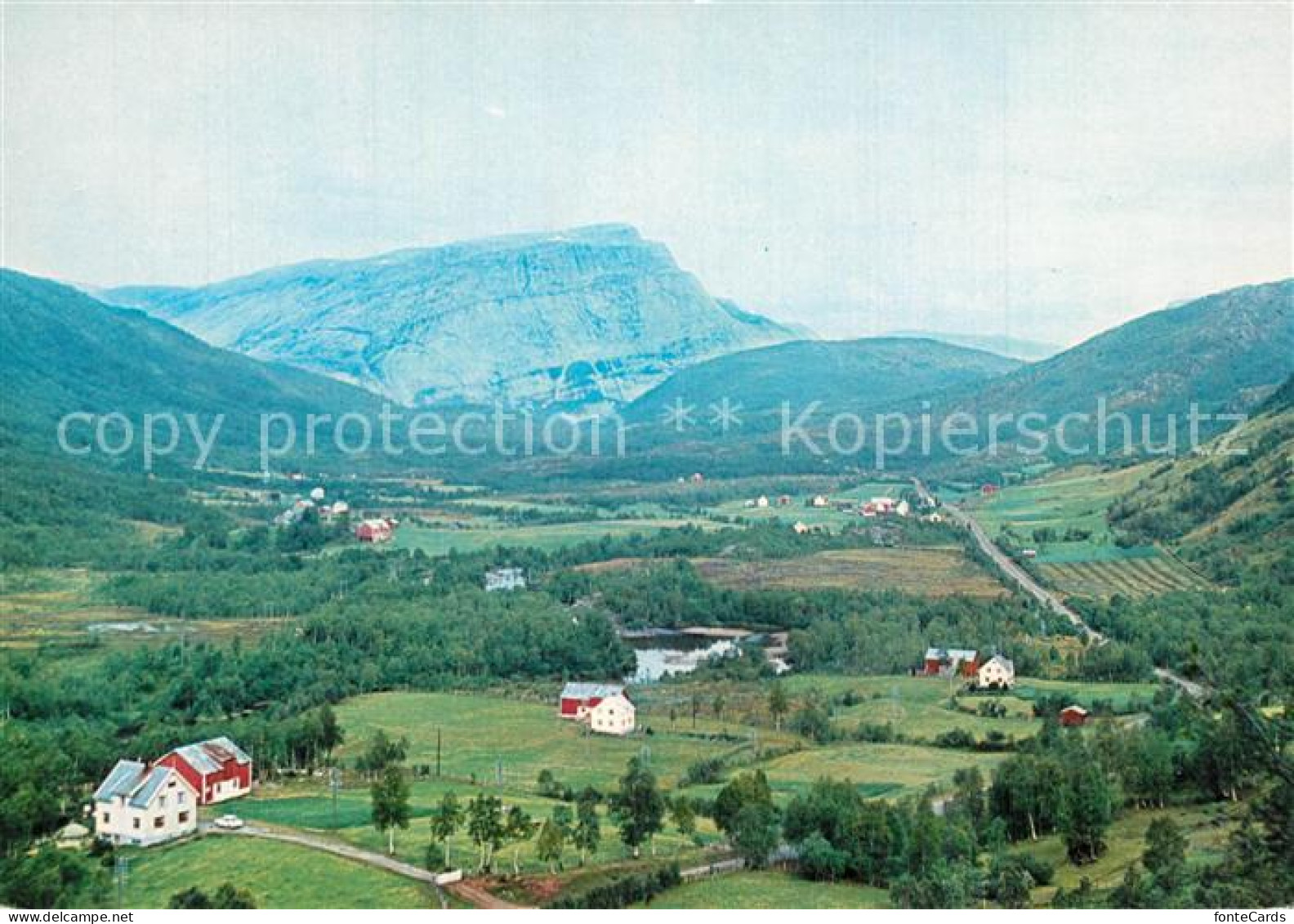 73595166 Norwegen Norge Fra Bonaa Nordland Panorama Norwegen Norge - Norway