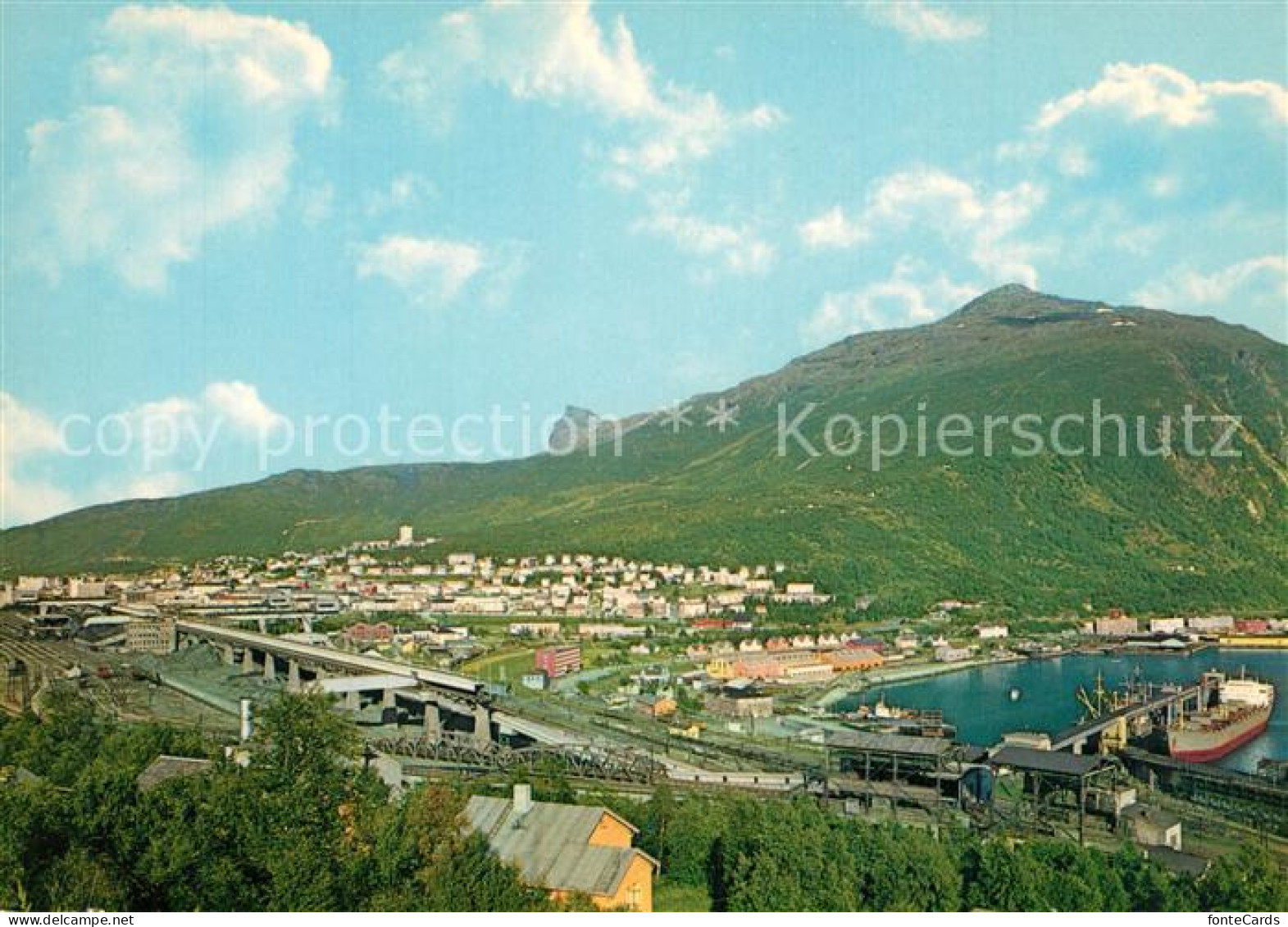 73595129 Narvik Panorama Narvik - Norvège