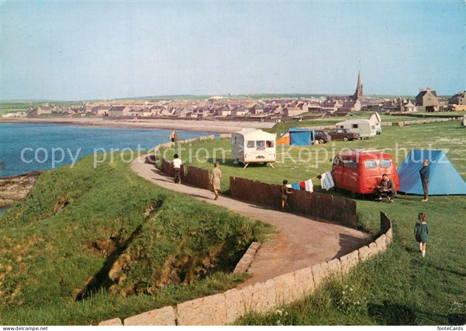 73595008 Caithness Sutherland Bright And Busy Norther Town Caithness Sutherland - Andere & Zonder Classificatie