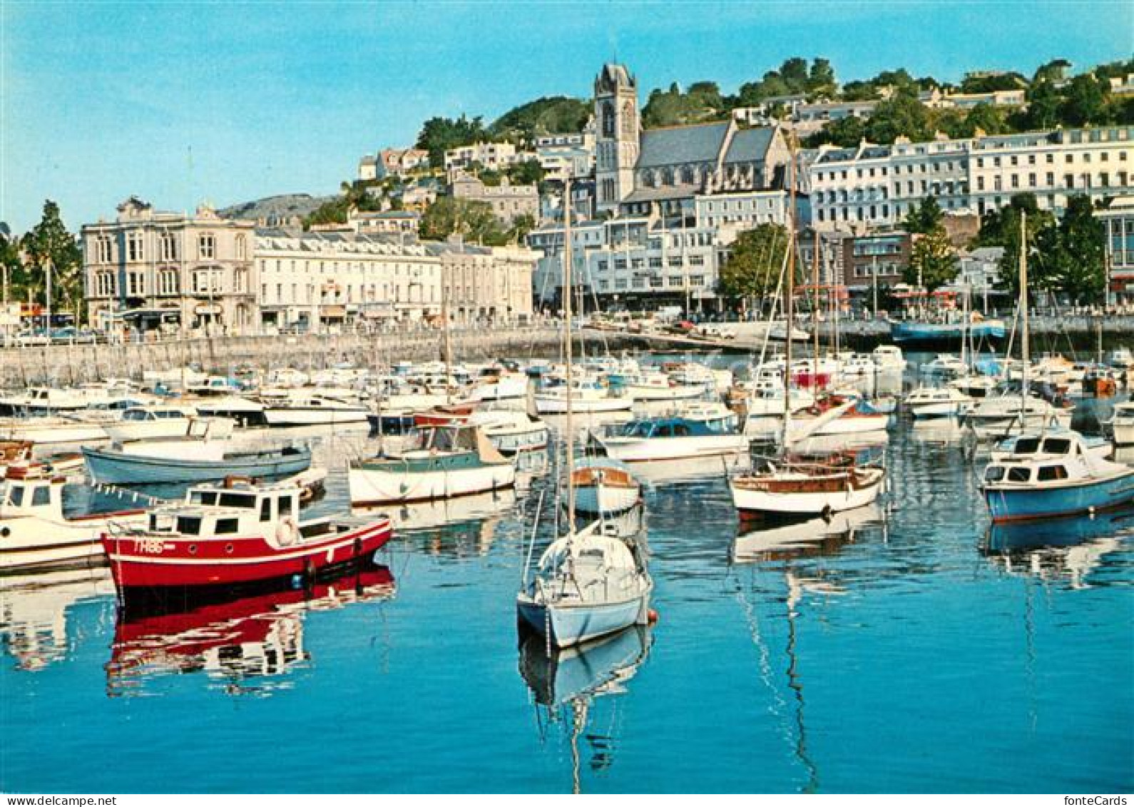 73594849 Torquay UK The Harbour Torquay UK - Andere & Zonder Classificatie