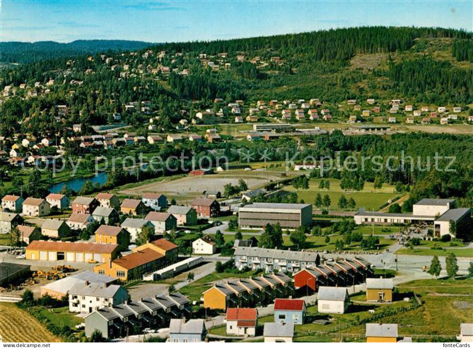 73594750 Norwegen Norge Part Of The Town Called Guldbergaunet Norwegen Norge - Norvège