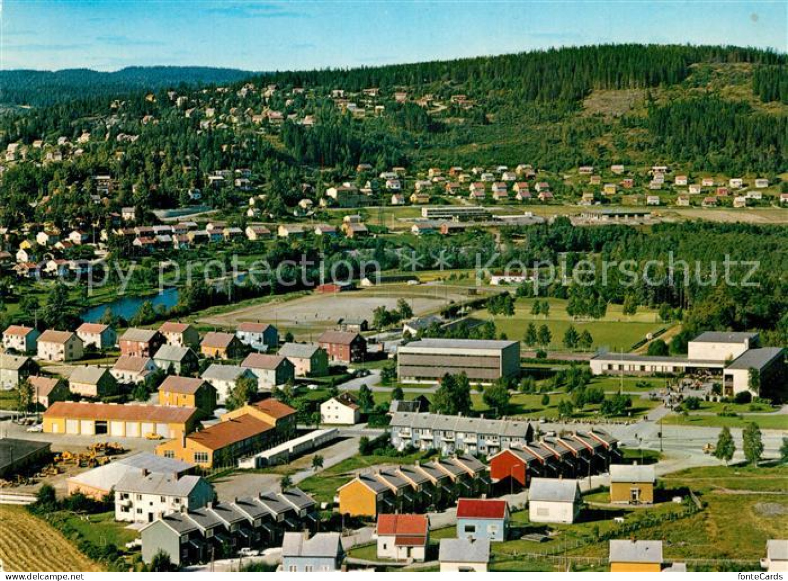 73594750 Norwegen Norge Part Of The Town Called Guldbergaunet Norwegen Norge - Norway