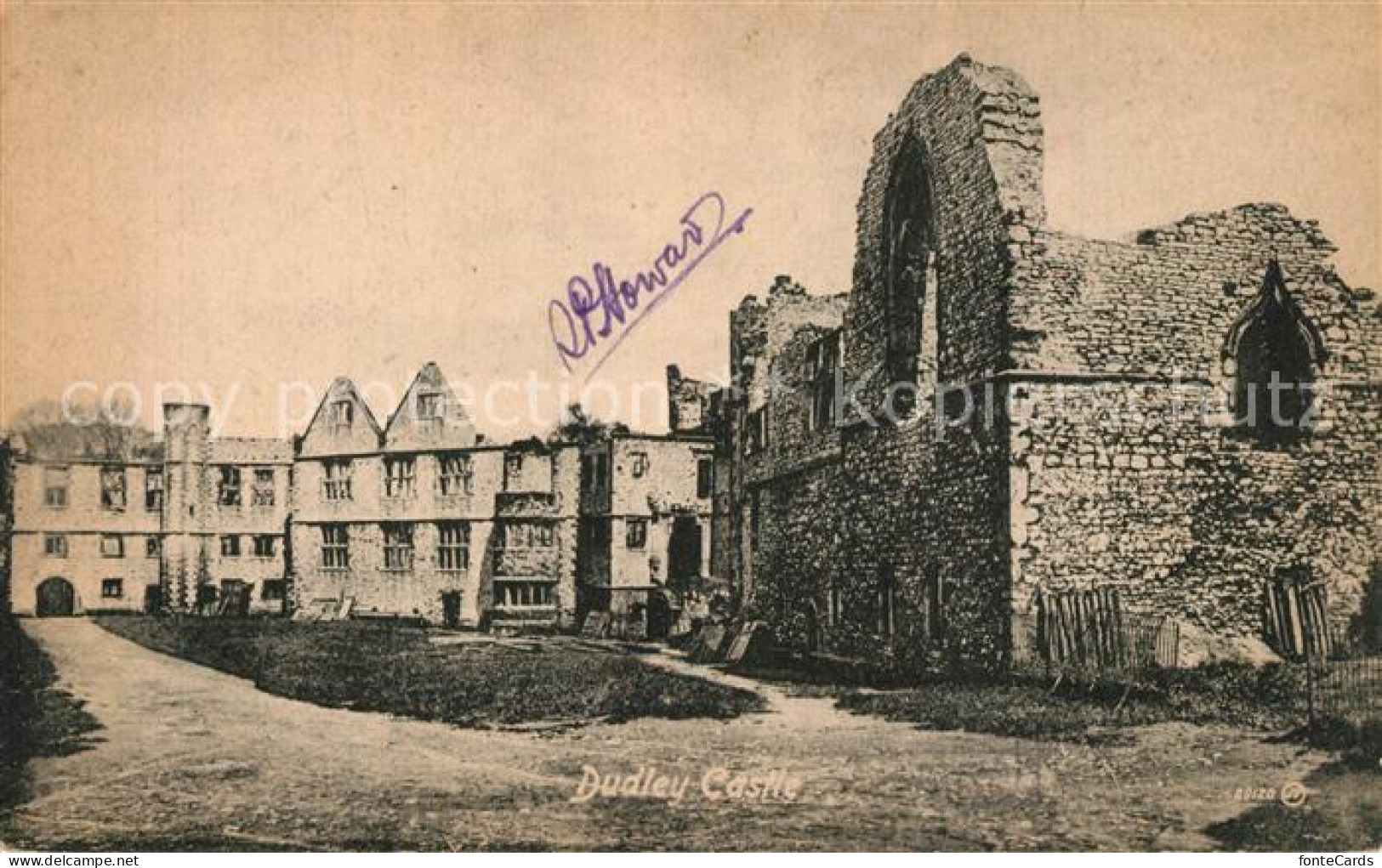 73594171 Dudley Castle Ruines  - Andere & Zonder Classificatie