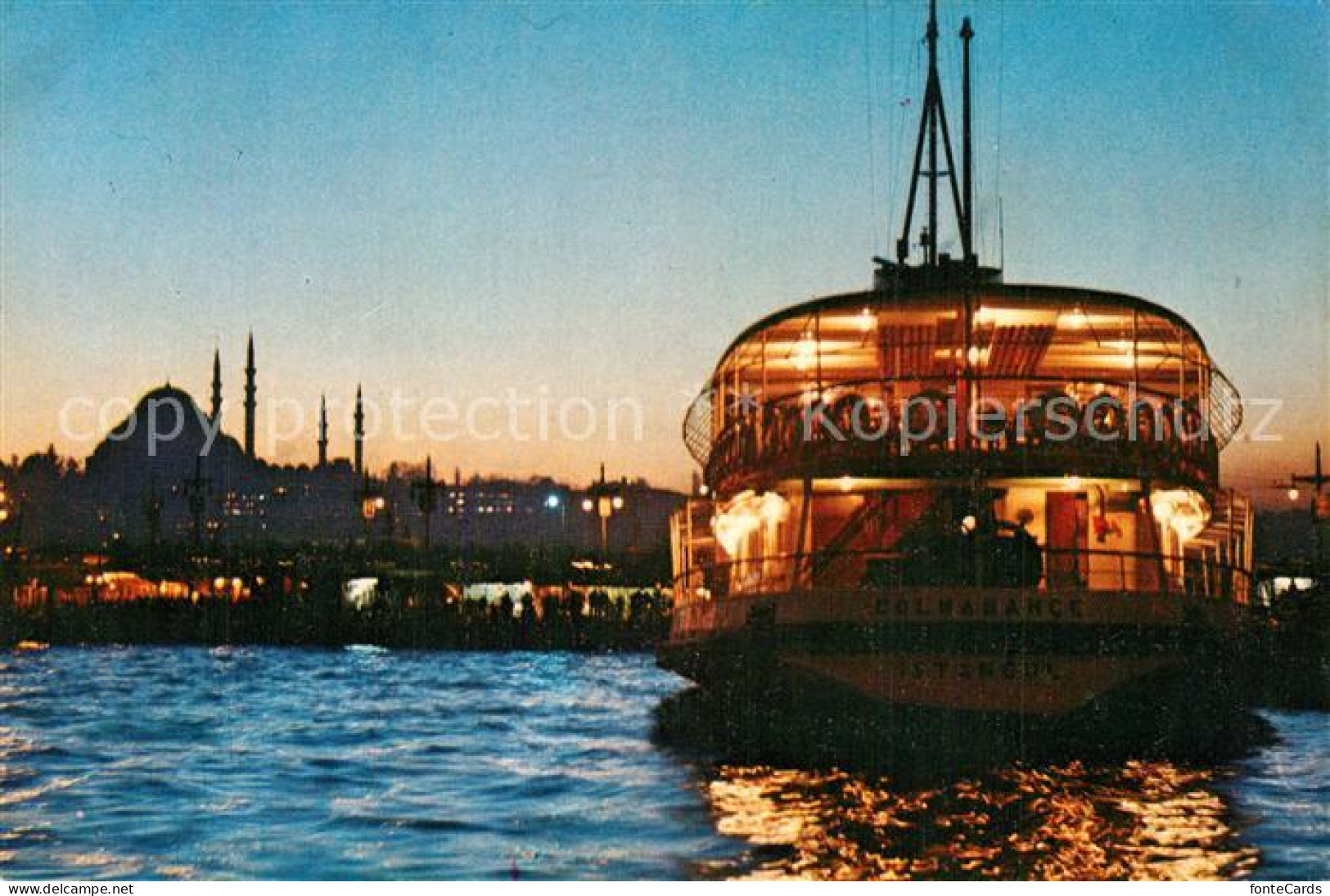 73592699 Istanbul Constantinopel Galata Koepruesu Sueleymaniye Cami Istanbul Con - Turquia