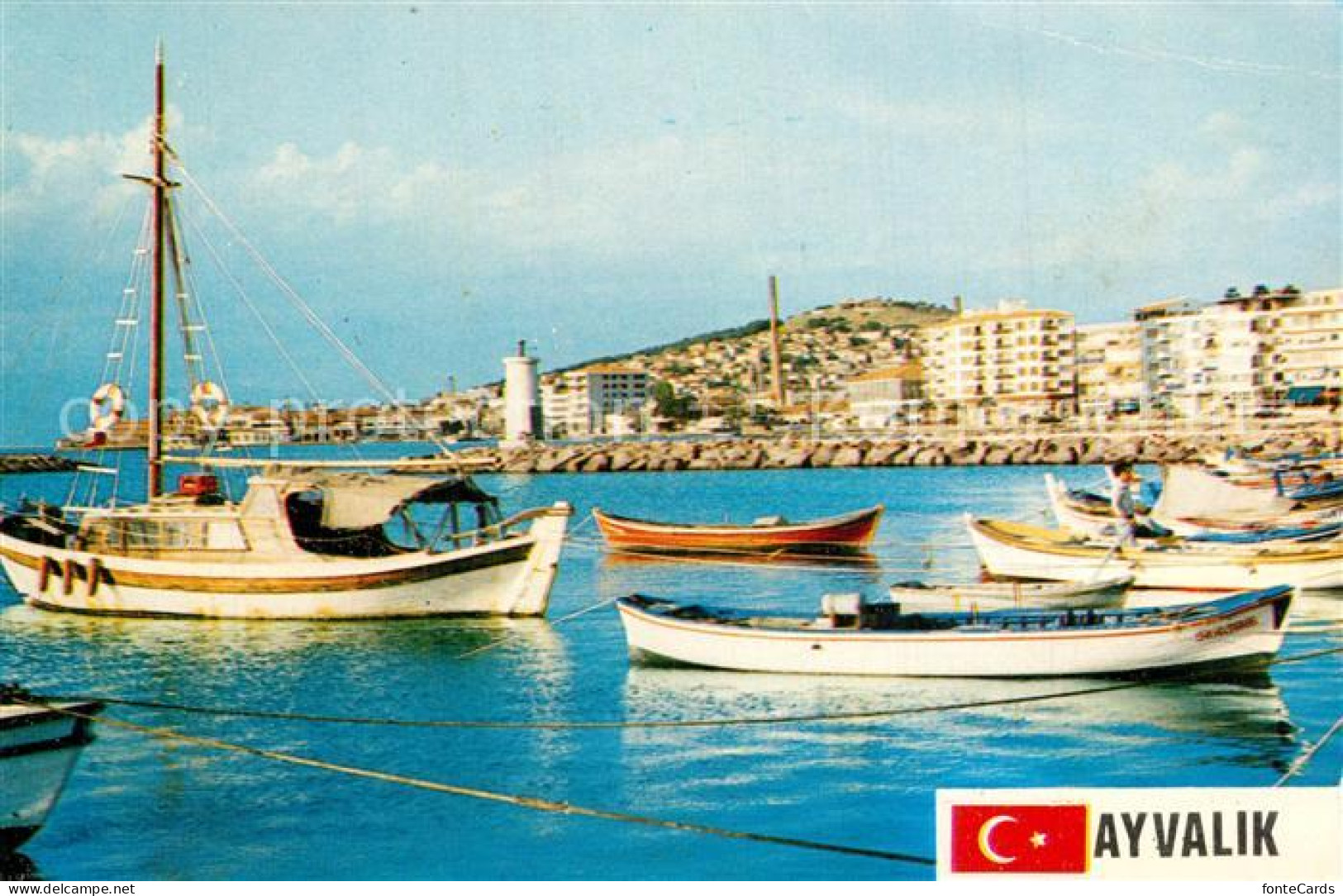 73592659 Ayvalik Hafen Ayvalik - Turkey