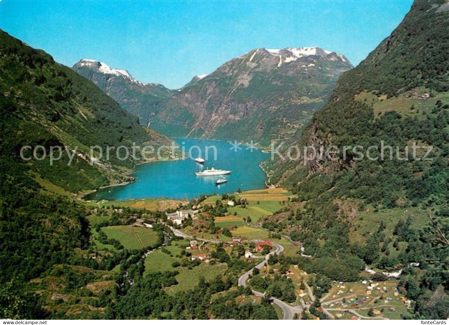 73592517 Geiranger Med Vinje Camping Geiranger - Norway