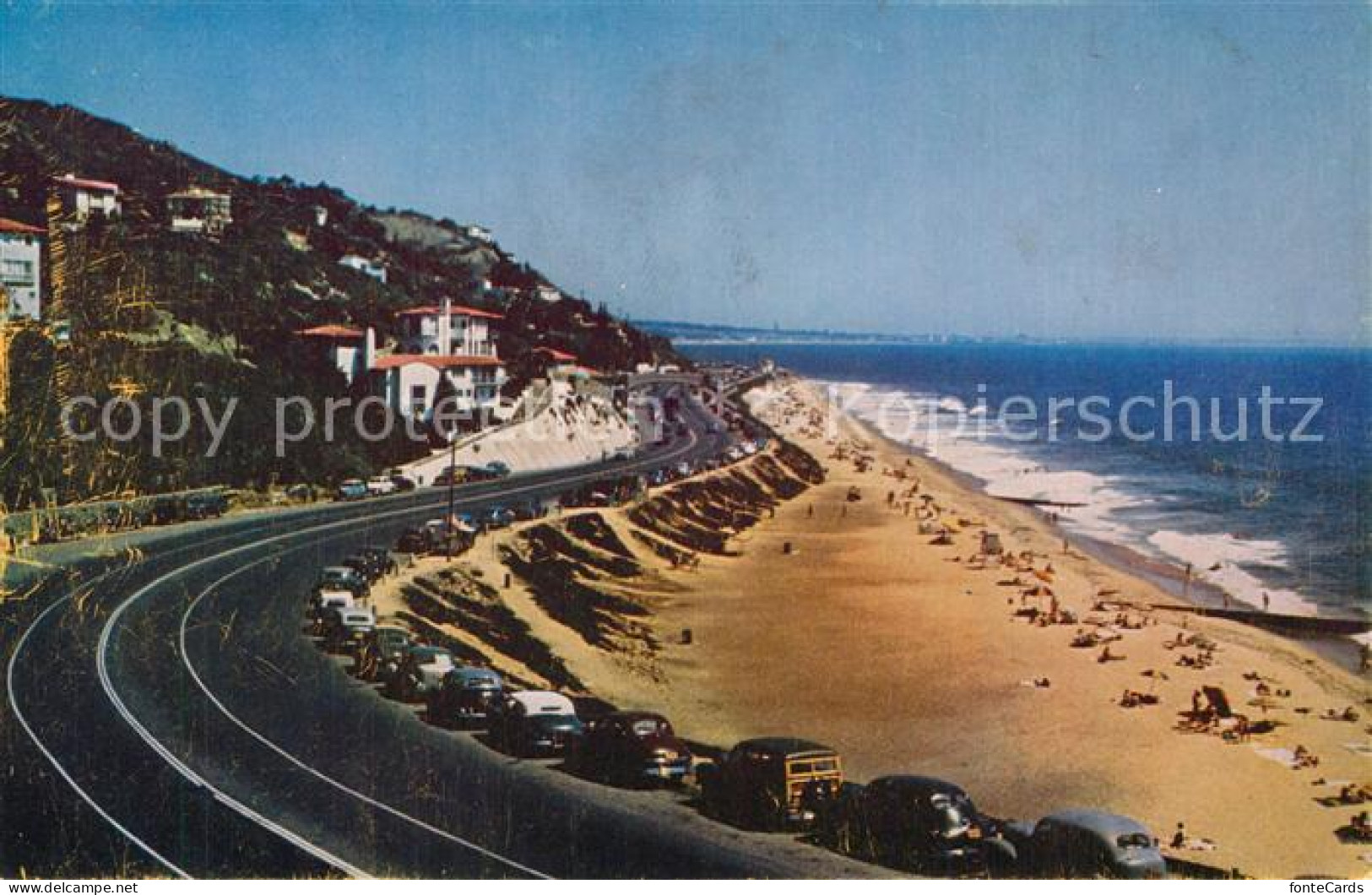 73592178 Santa_Monica Strand - Sonstige & Ohne Zuordnung