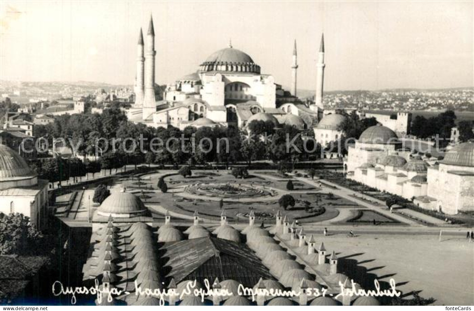 73592175 Istanbul Constantinopel Moschee Hagia Sophia Istanbul Constantinopel - Türkei