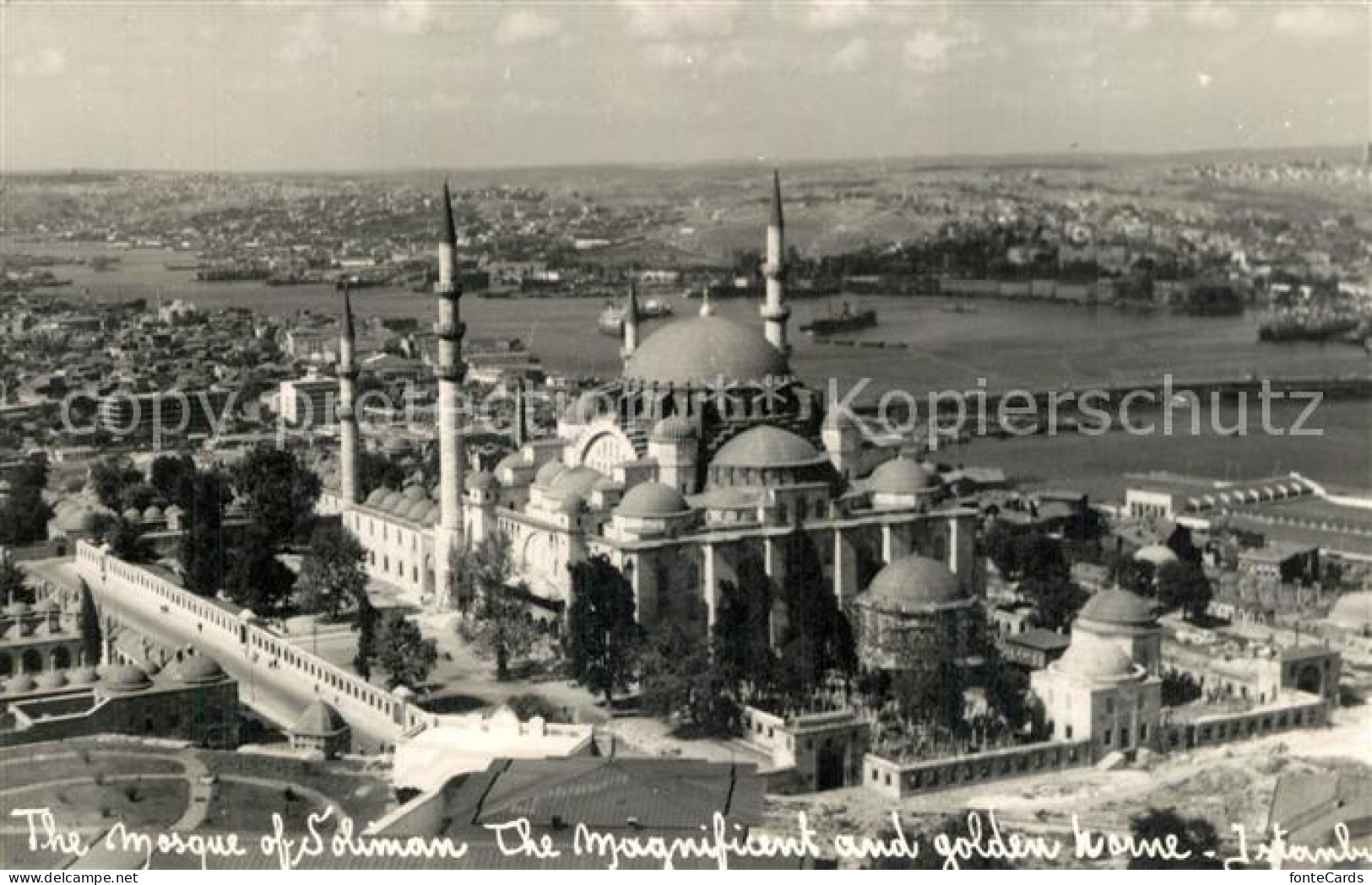 73592174 Istanbul Constantinopel Moschee Sueleyman Istanbul Constantinopel - Türkei