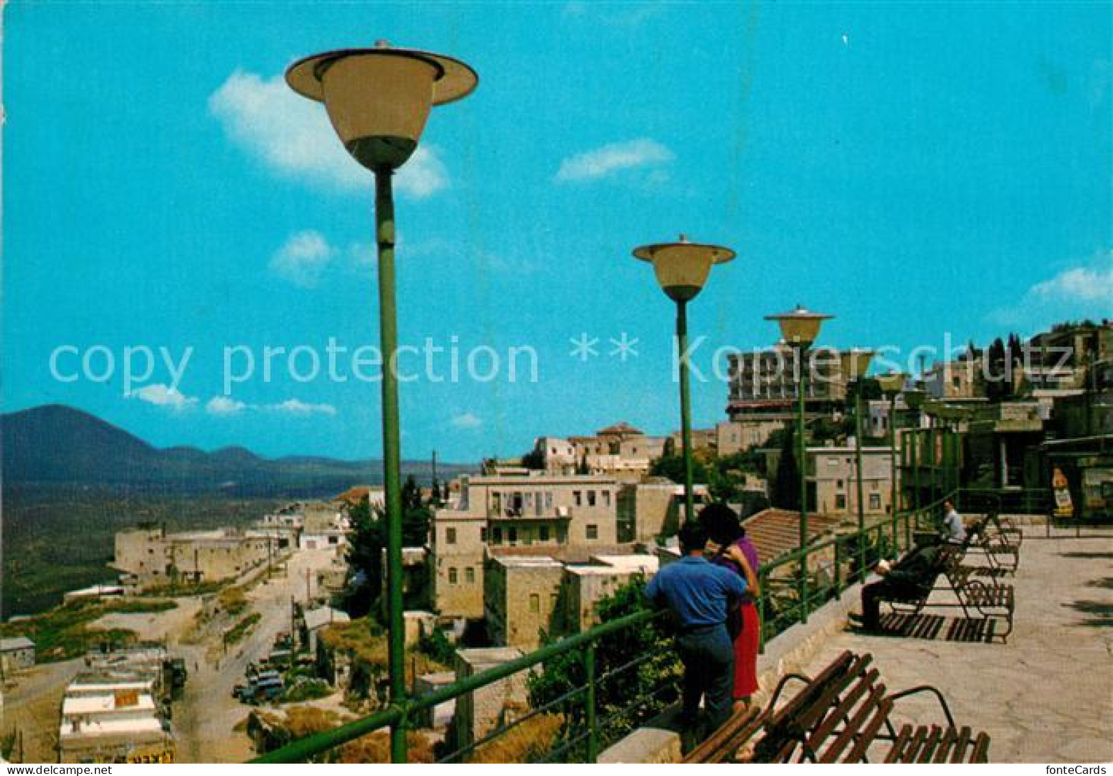 73592157 Safad The Capital Of Upper Gelilee Famous For Its Romantic Lanes And An - Israel