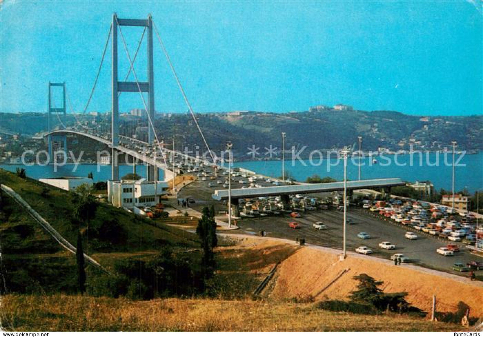 73592044 Istanbul Constantinopel The View Of Bosphorus Bridge From Beylerbeyl Vi - Türkei