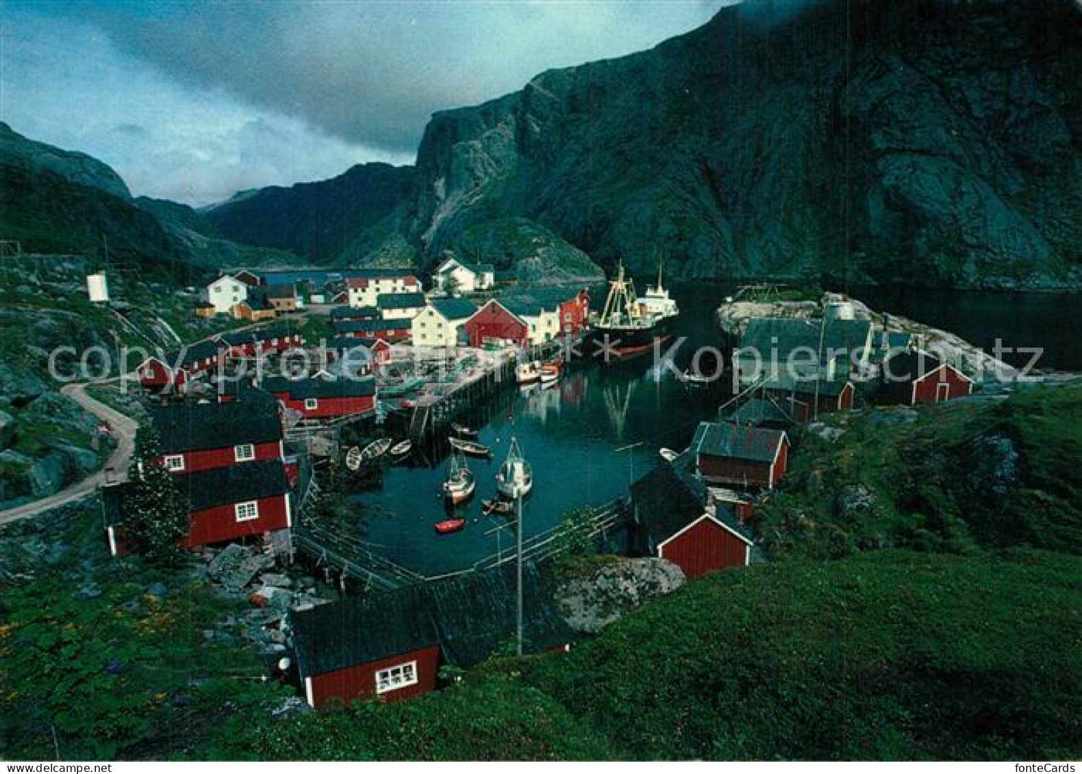 73591969 Lofoten Nusfjord Lofoten - Norvège