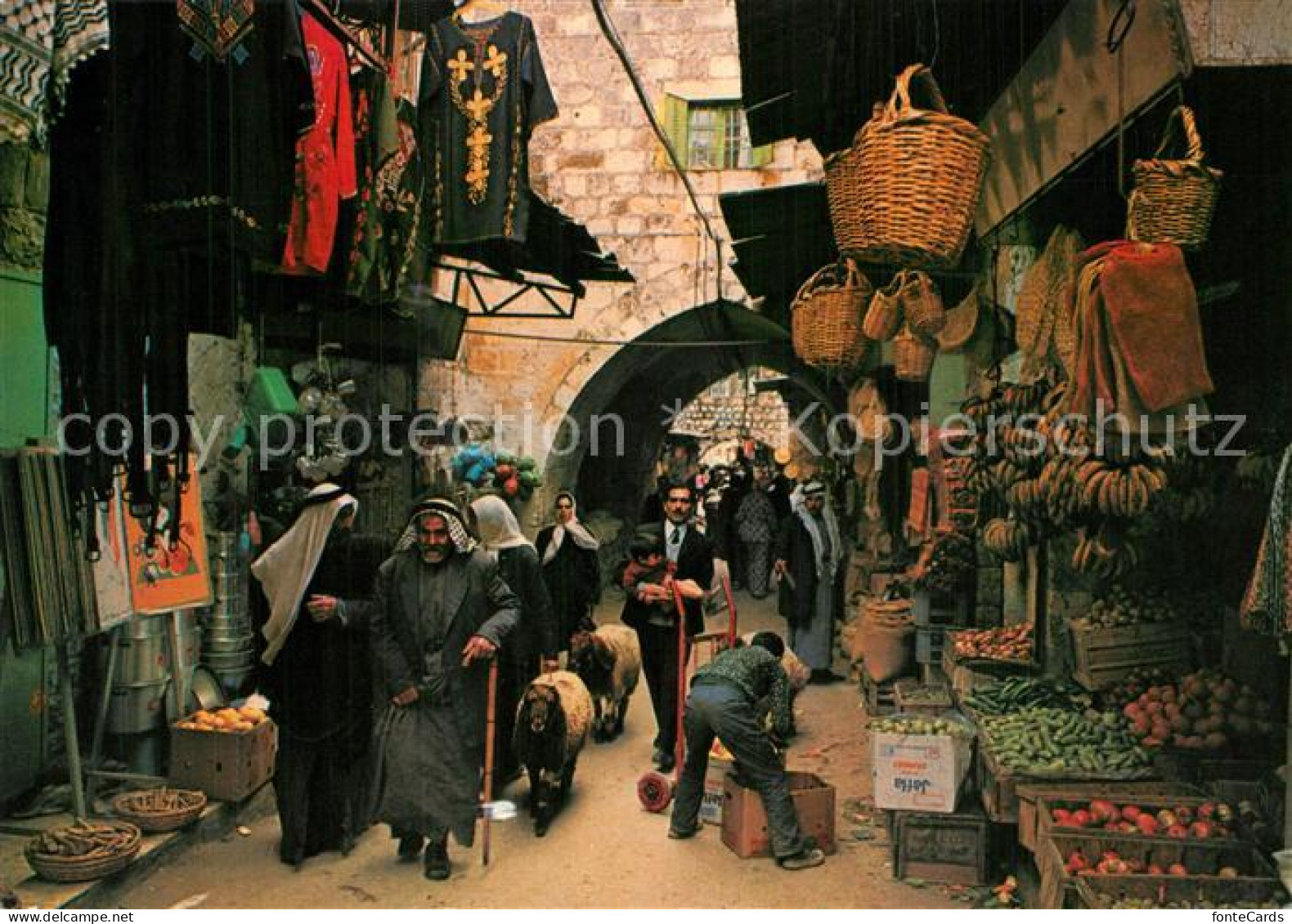 73591962 Jerusalem Yerushalayim Markt In Der Altstadt Jerusalem Yerushalayim - Israel