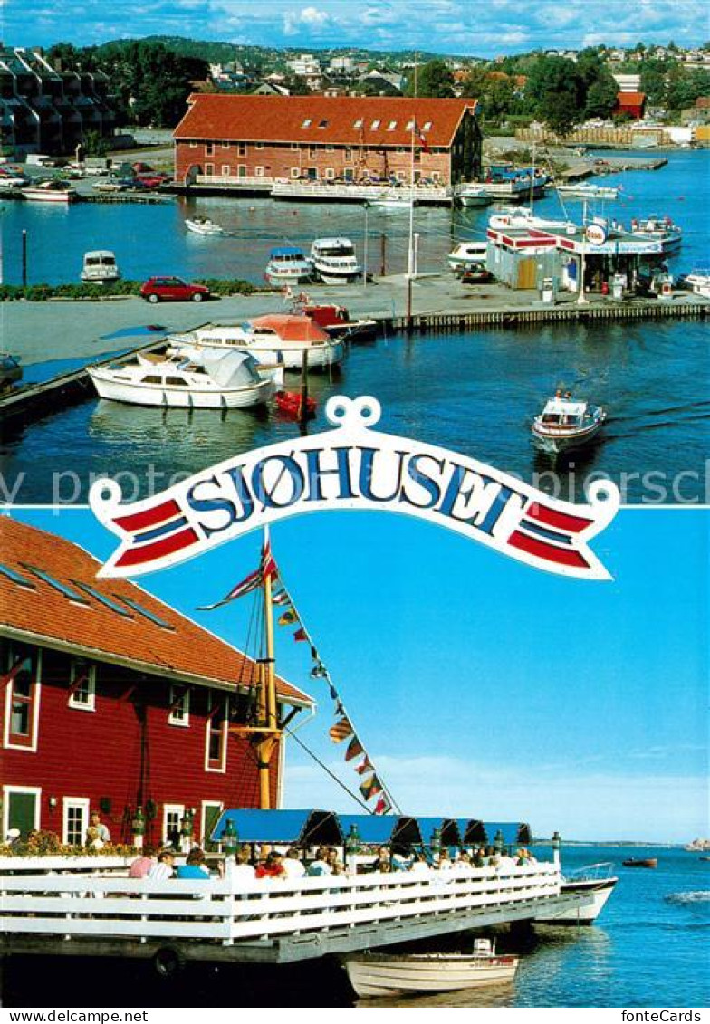 73591800 Kristiansand Sjohuset Restaurant Kristiansand - Norvège