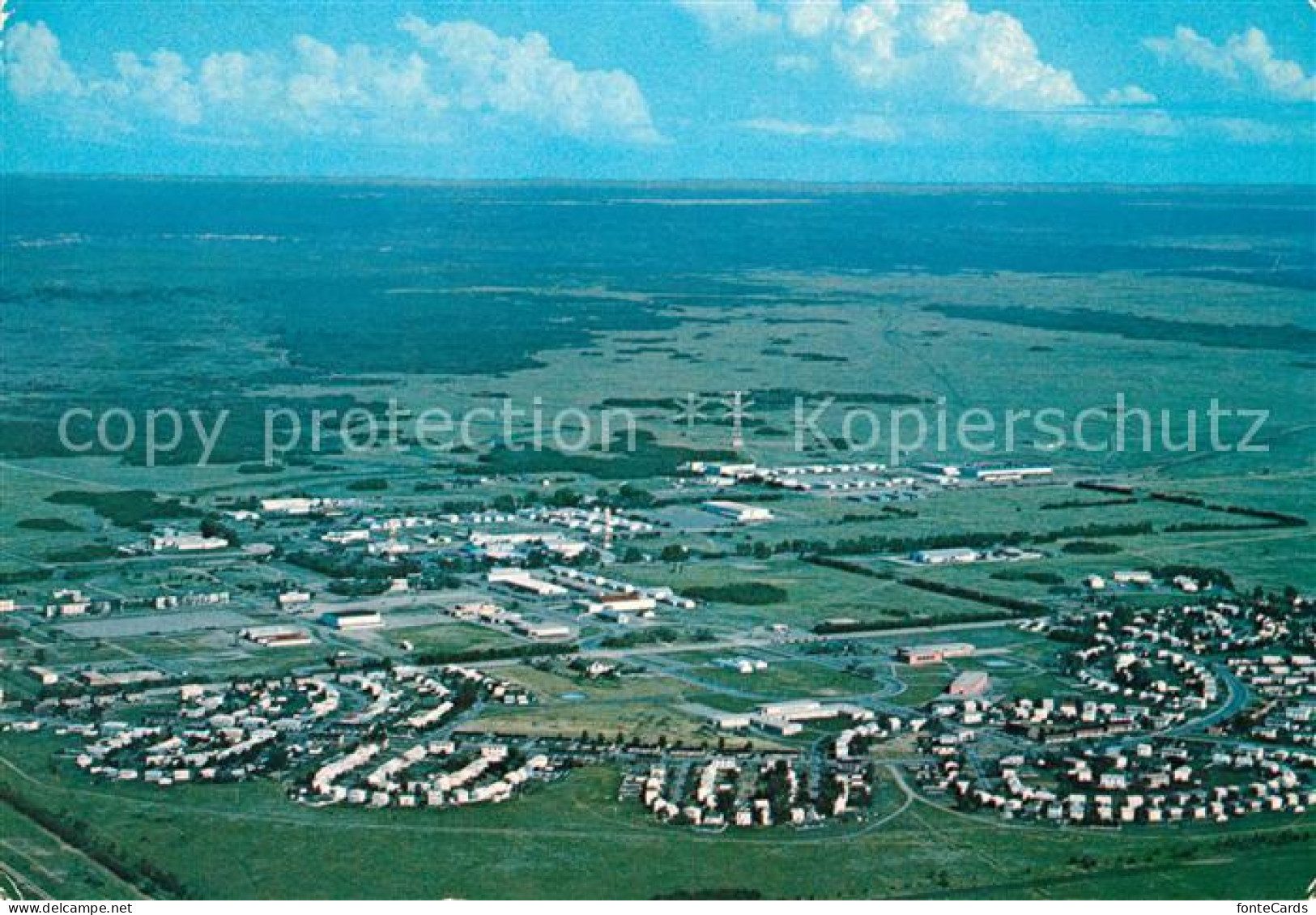 73591745 Manitoba Canadian Forces Base Shilo Aerial View Manitoba - Zonder Classificatie