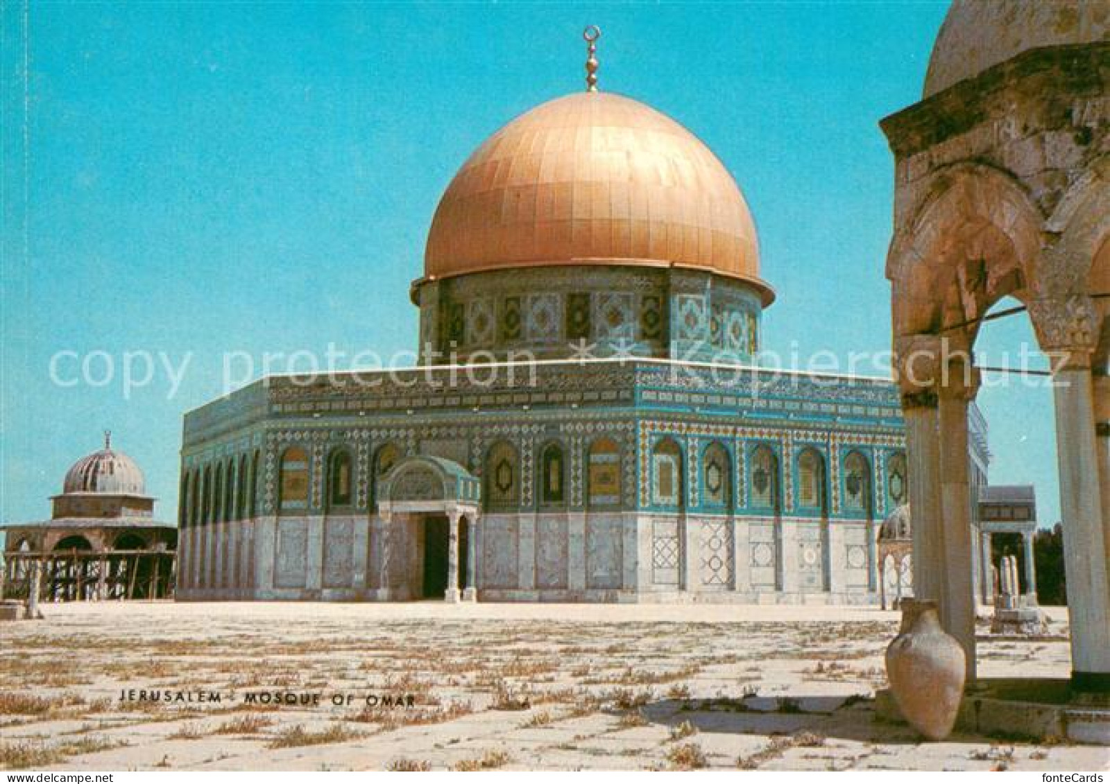 73591107 Jerusalem Yerushalayim Mosque Of Omar Jerusalem Yerushalayim - Israel
