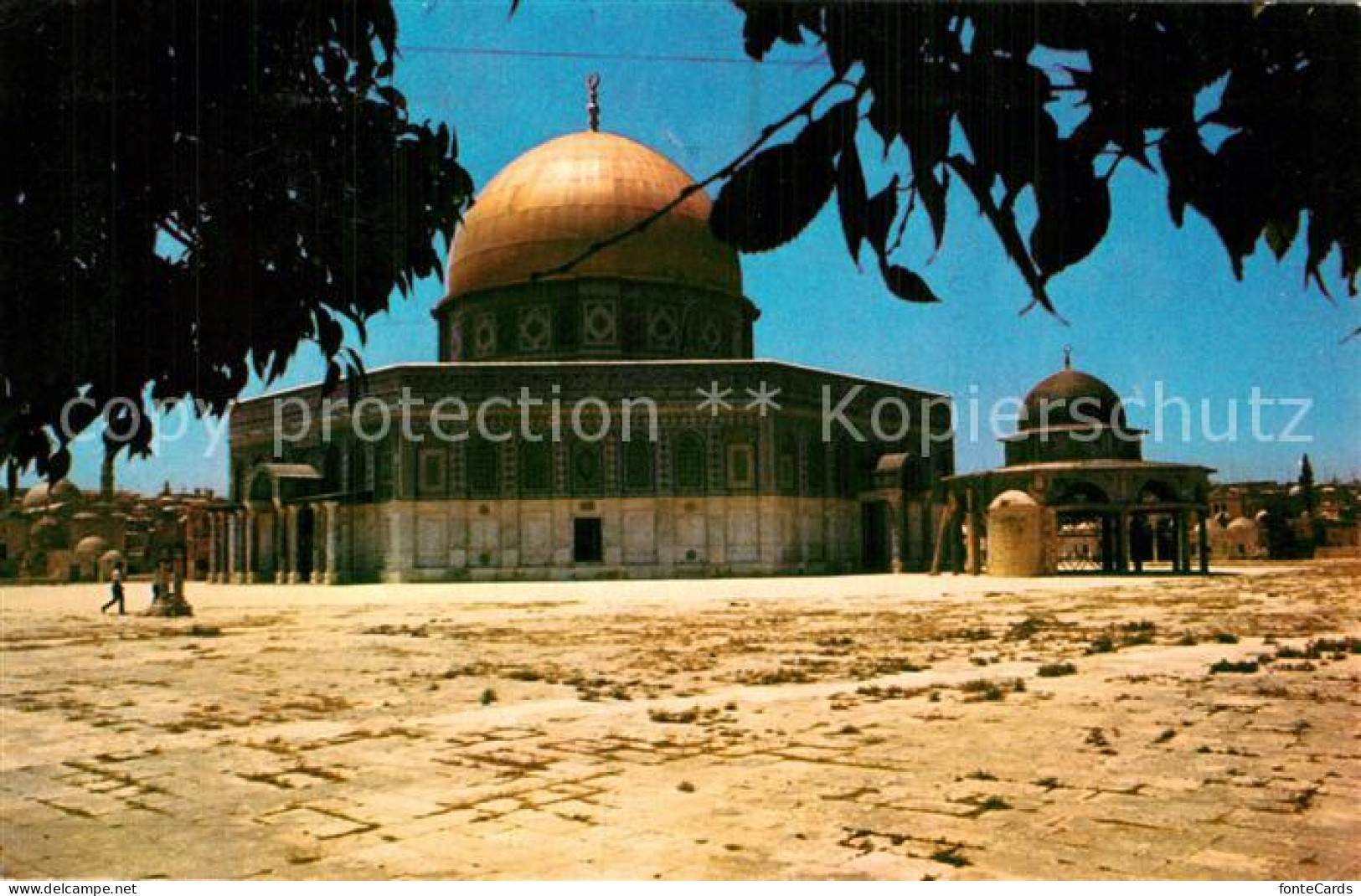 73591100 Jerusalem Yerushalayim Kuppel Des Felsendoms Jerusalem Yerushalayim - Israel