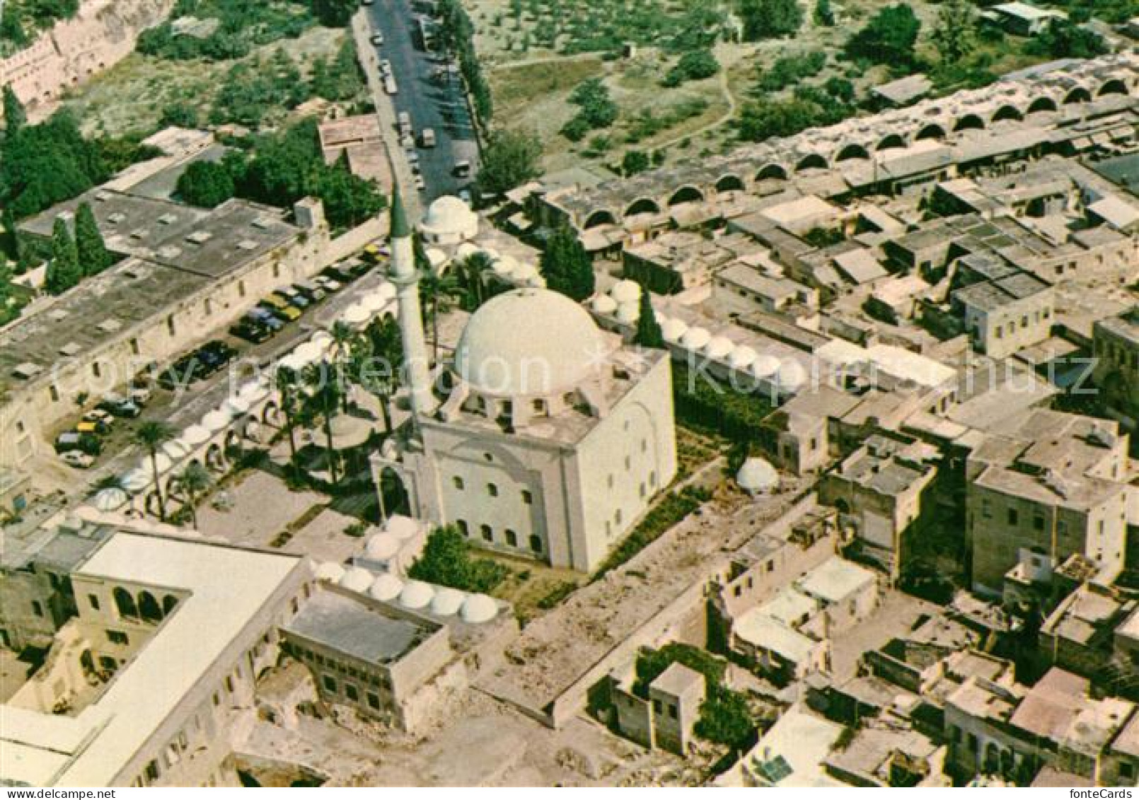 73591099 Acre Fliegeraufnahme El-Jazzars Mosque Acre - Israel