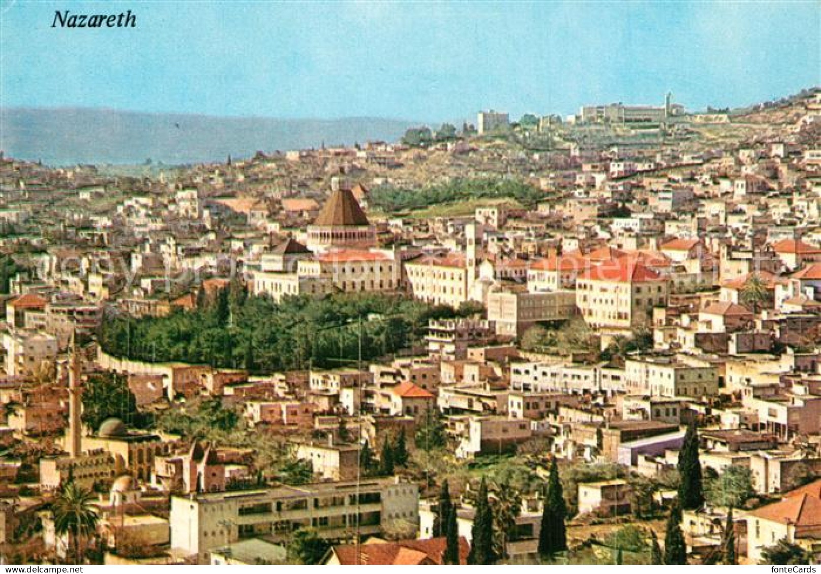 73591098 Nazareth Israel Fliegeraufnahme Nazareth Israel - Israel